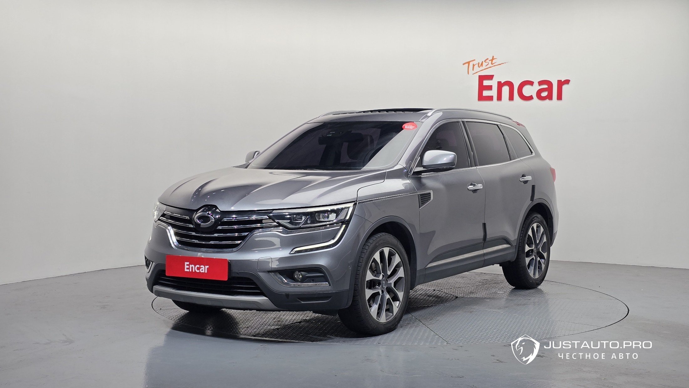 Автомобиль Renault-KoreaSamsung QM6