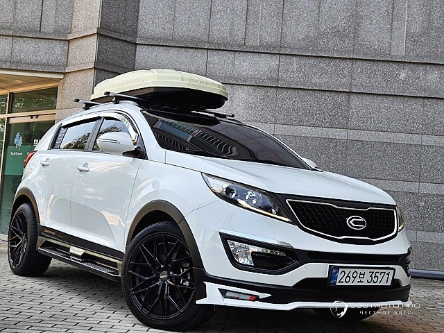 Автомобиль Kia Sportage