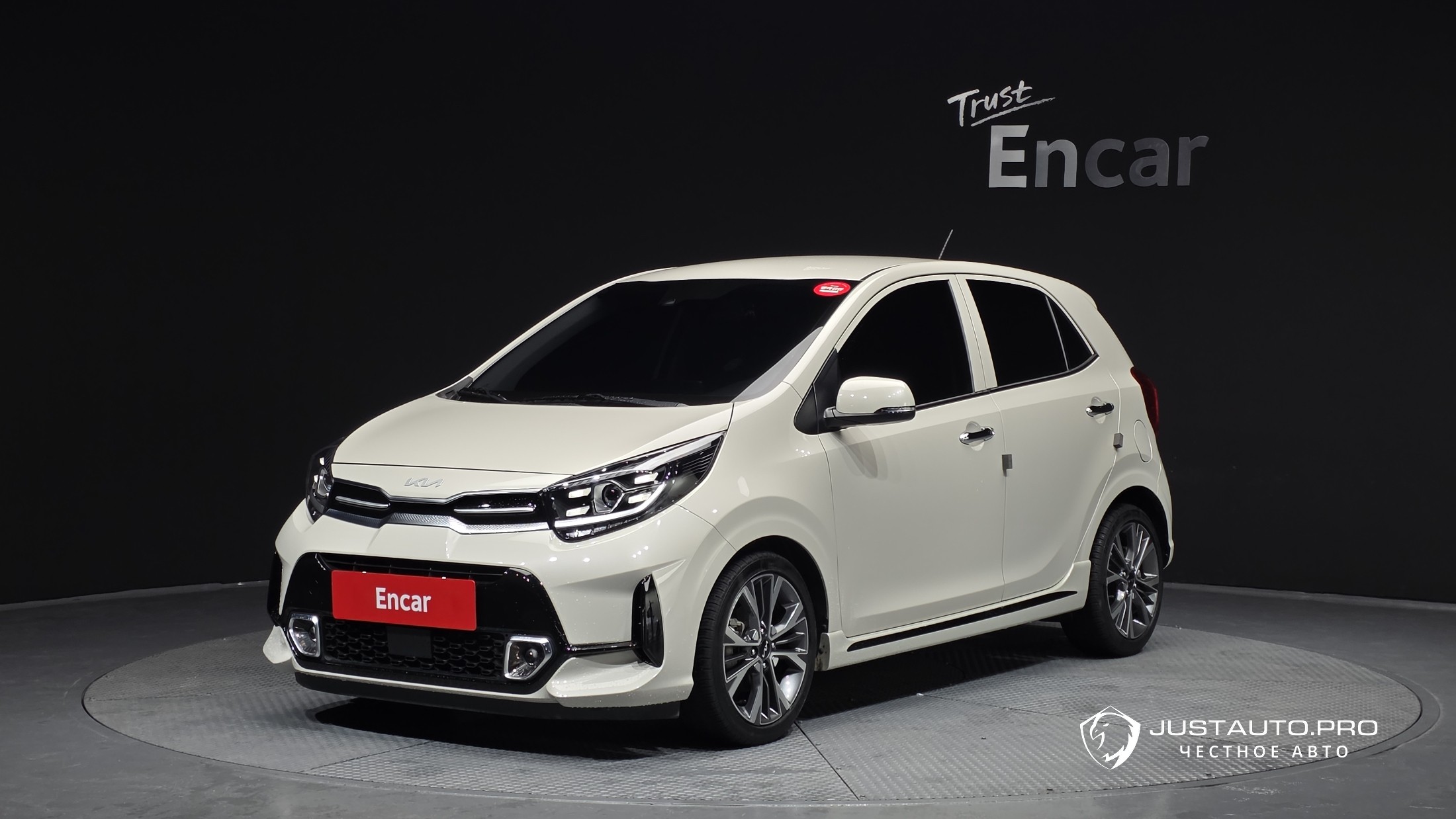 Автомобиль Kia morning