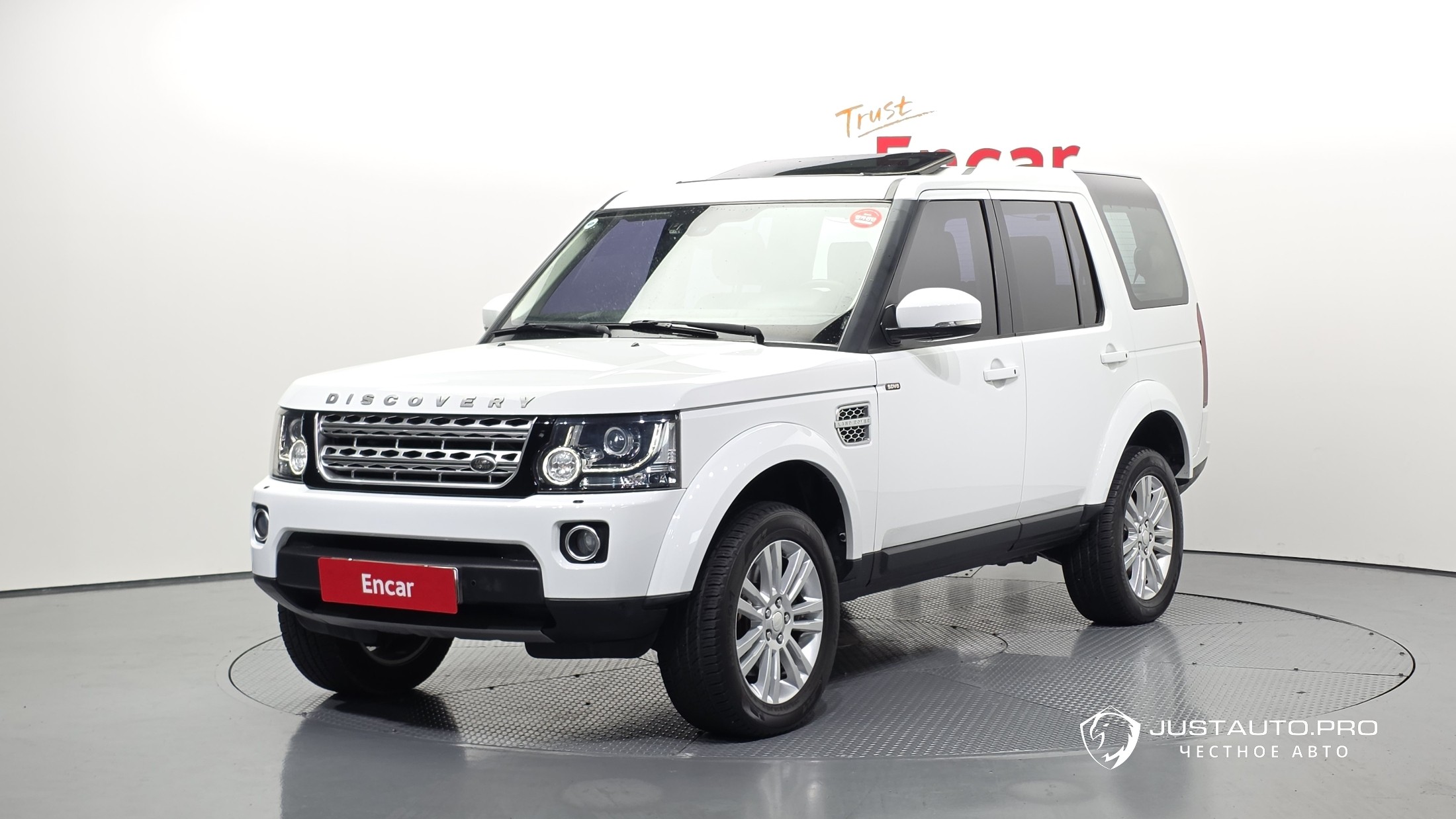 Автомобиль Land Rover Discovery