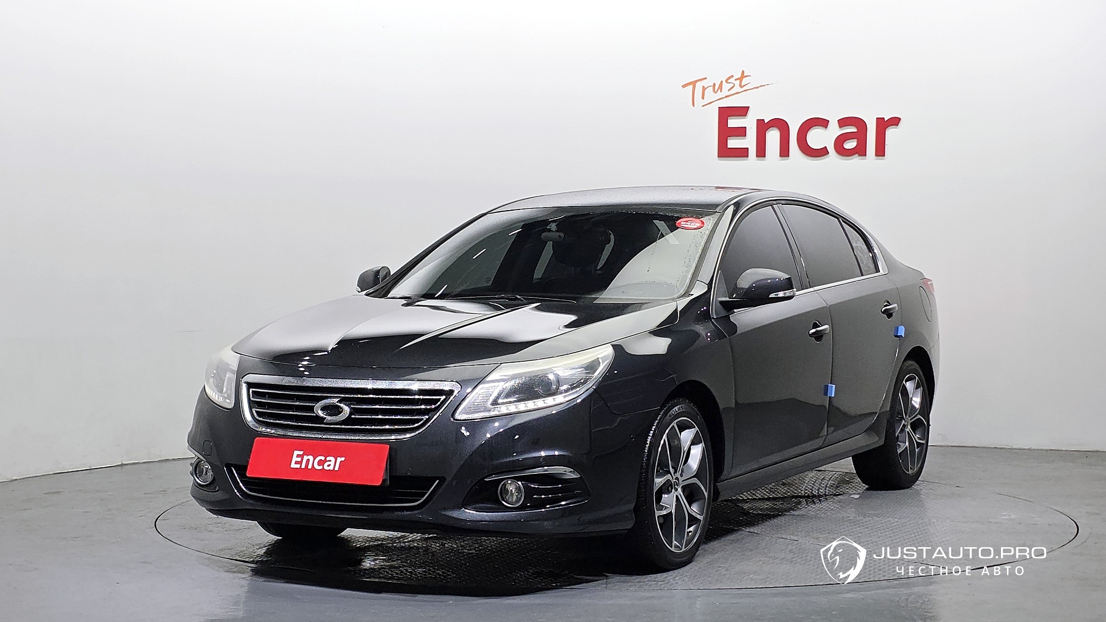 Автомобиль Renault-KoreaSamsung SM5 