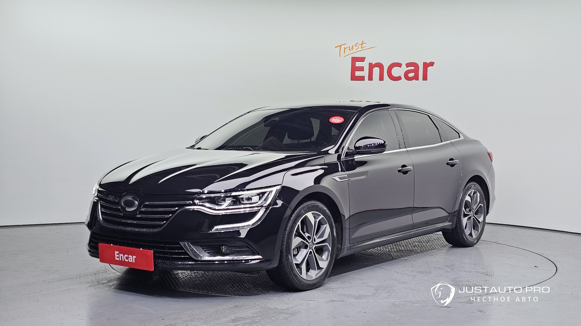 Автомобиль Renault-KoreaSamsung SM6