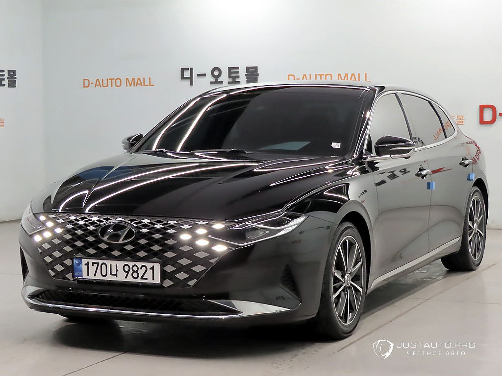 Автомобиль Hyundai Grandeur