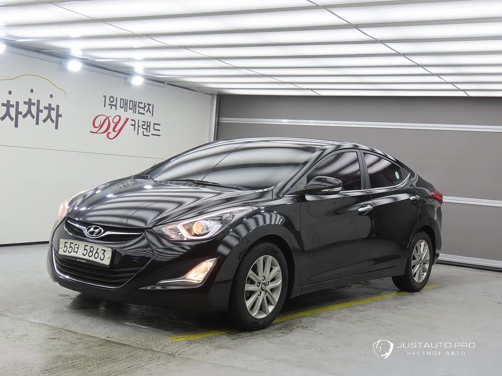 Автомобиль Hyundai AVANTE