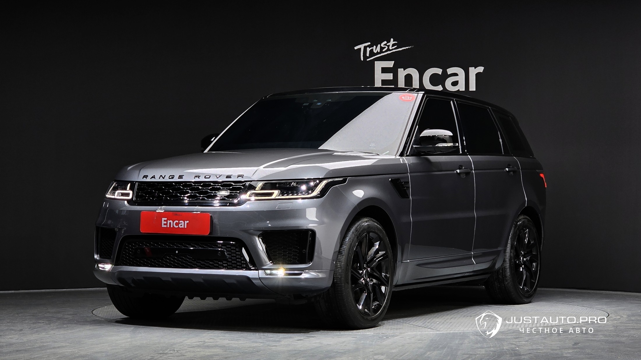 Автомобиль Land Rover Range Rover Sport