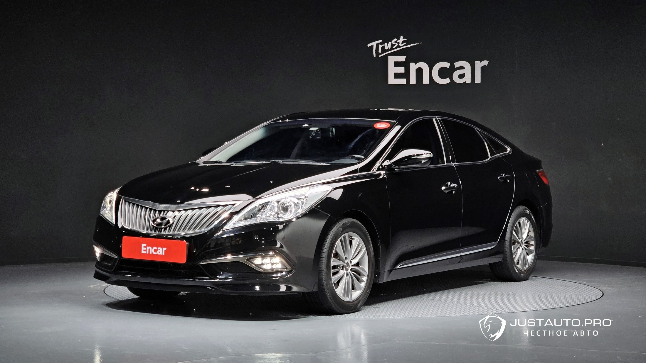 Автомобиль Hyundai Grandeur