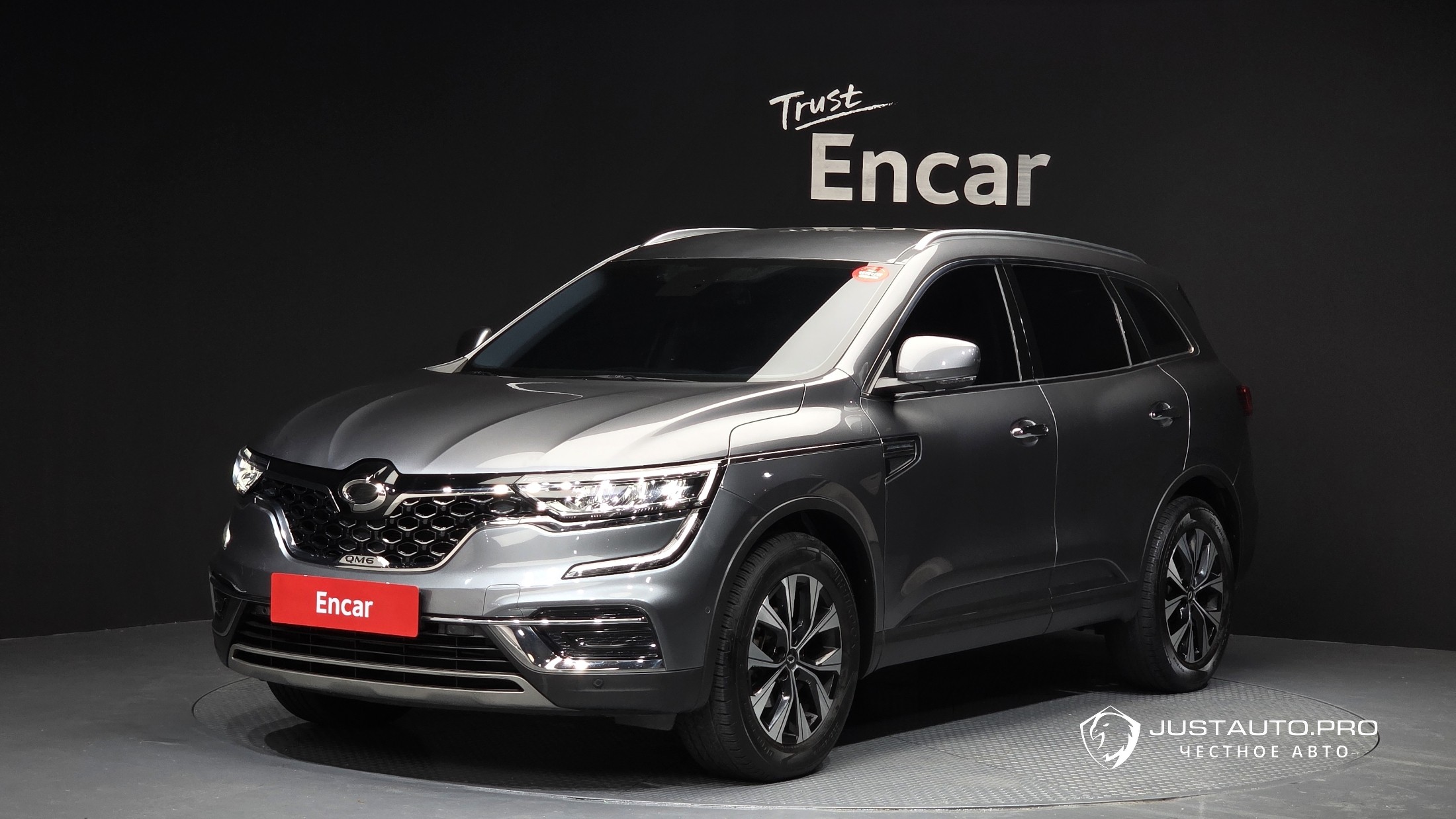 Автомобиль Renault-KoreaSamsung QM6