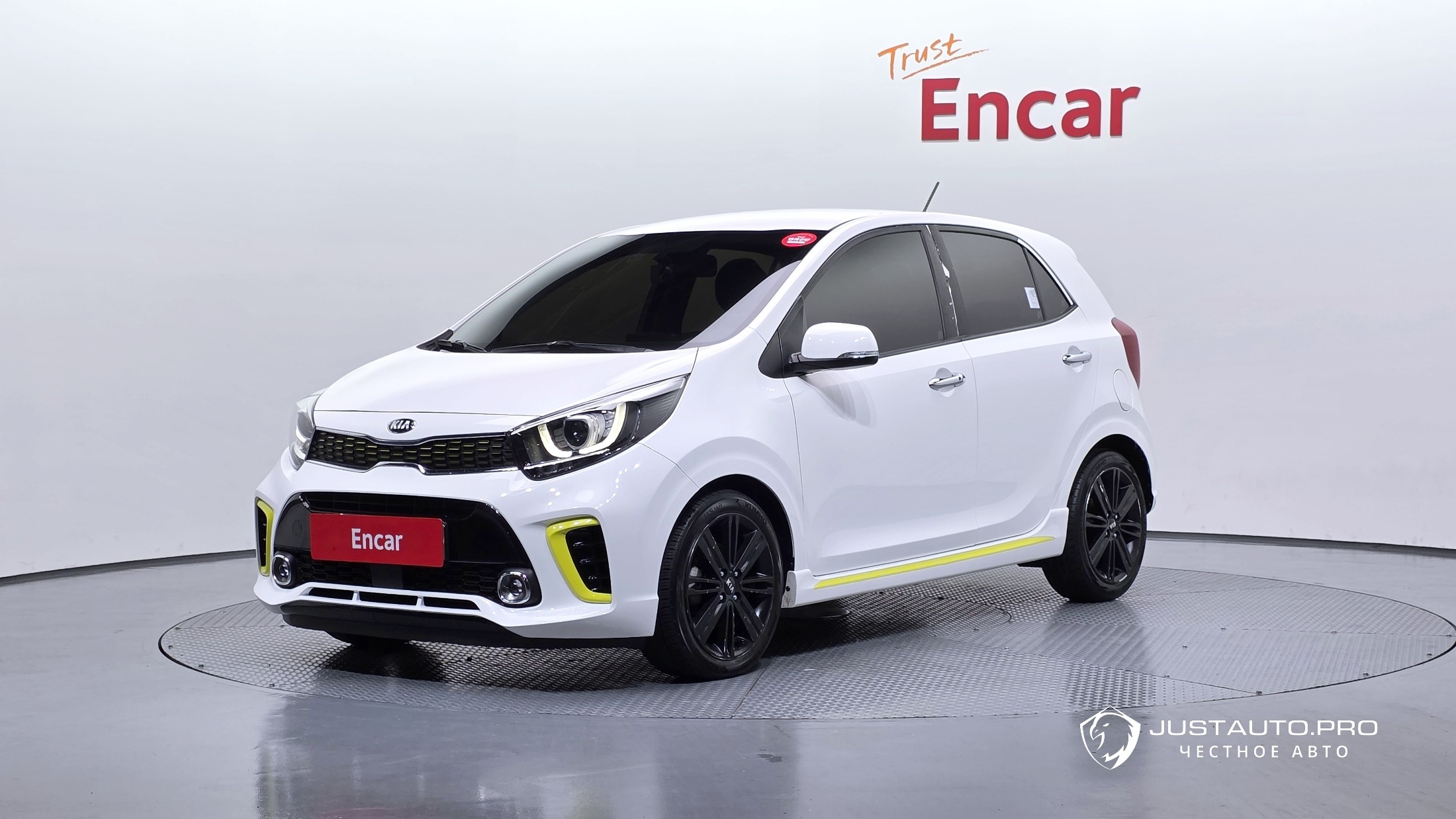 Автомобиль Kia morning