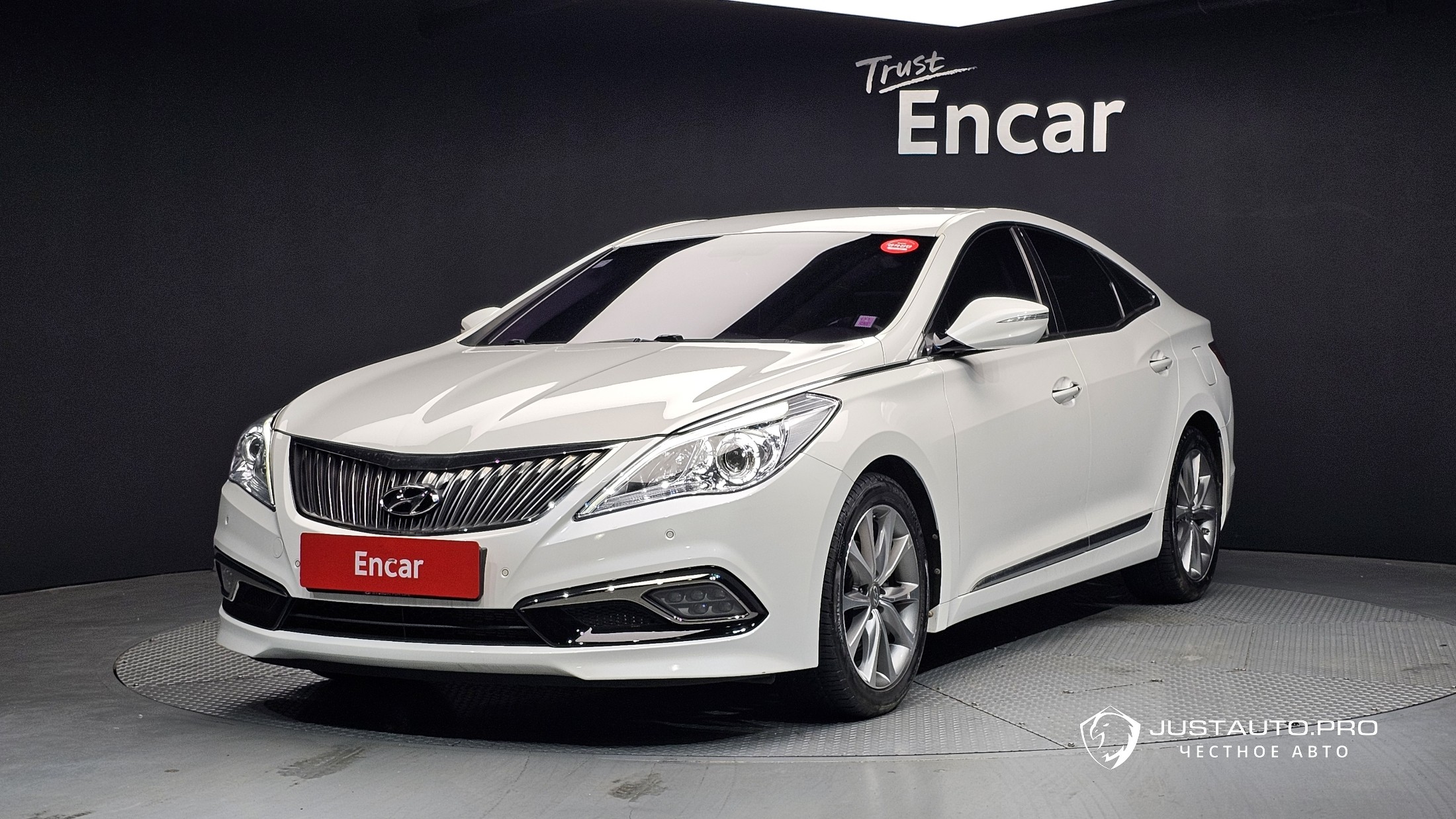 Автомобиль Hyundai Grandeur