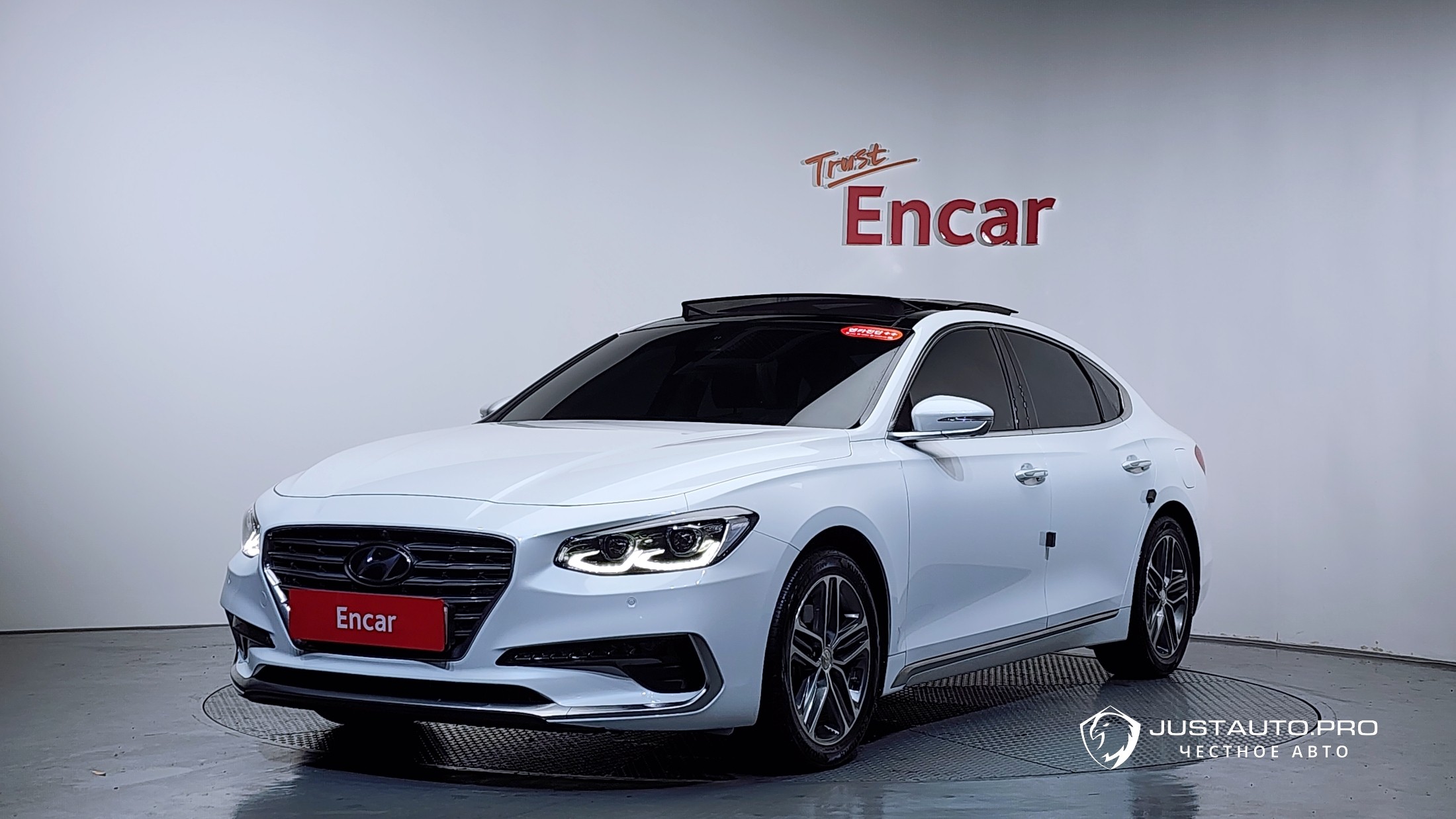 Автомобиль Hyundai Grandeur
