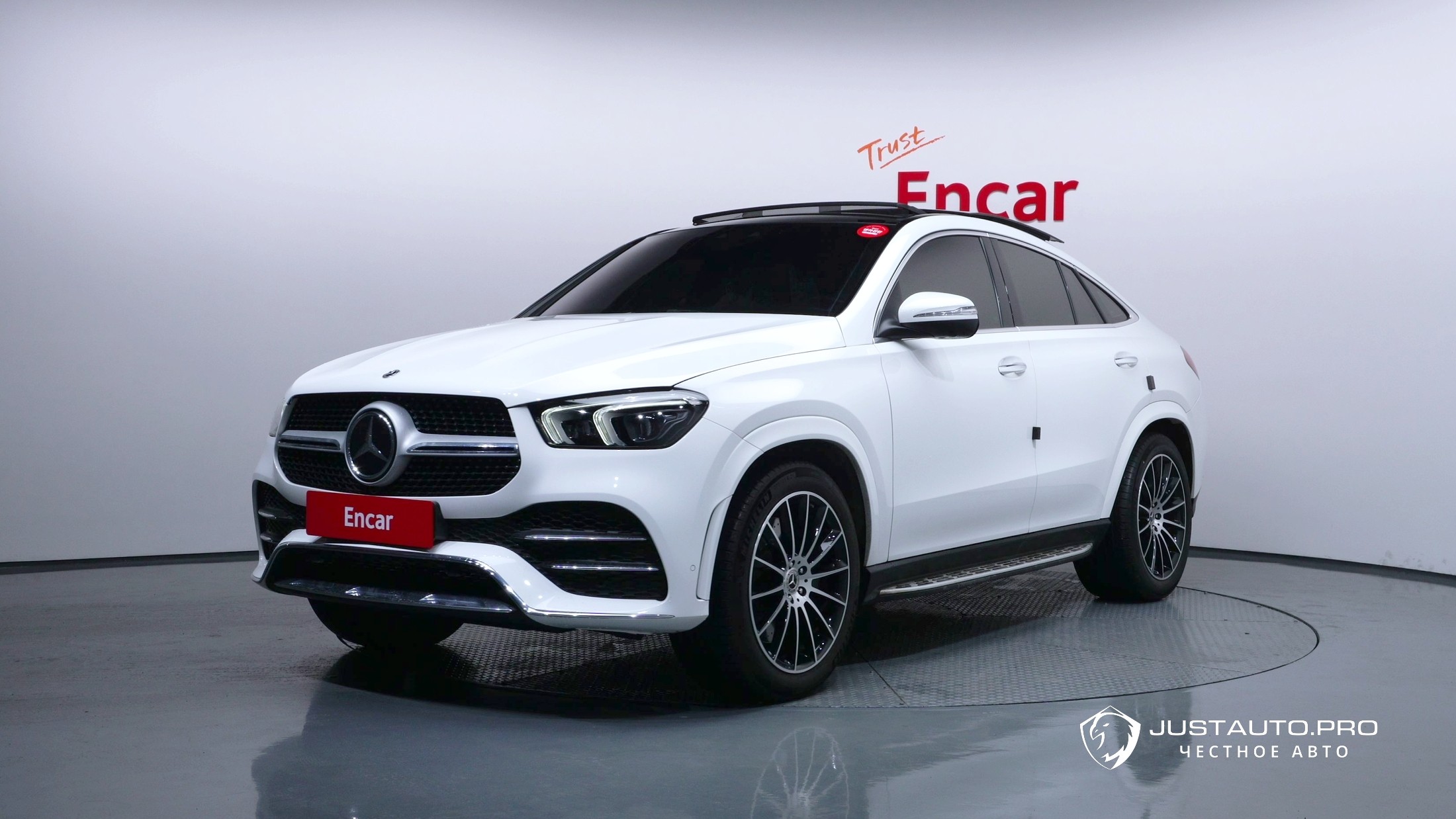 Автомобиль Mercedes-Benz GLE-Class