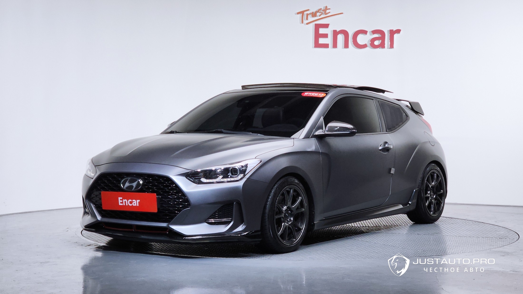 Автомобиль Hyundai Veloster