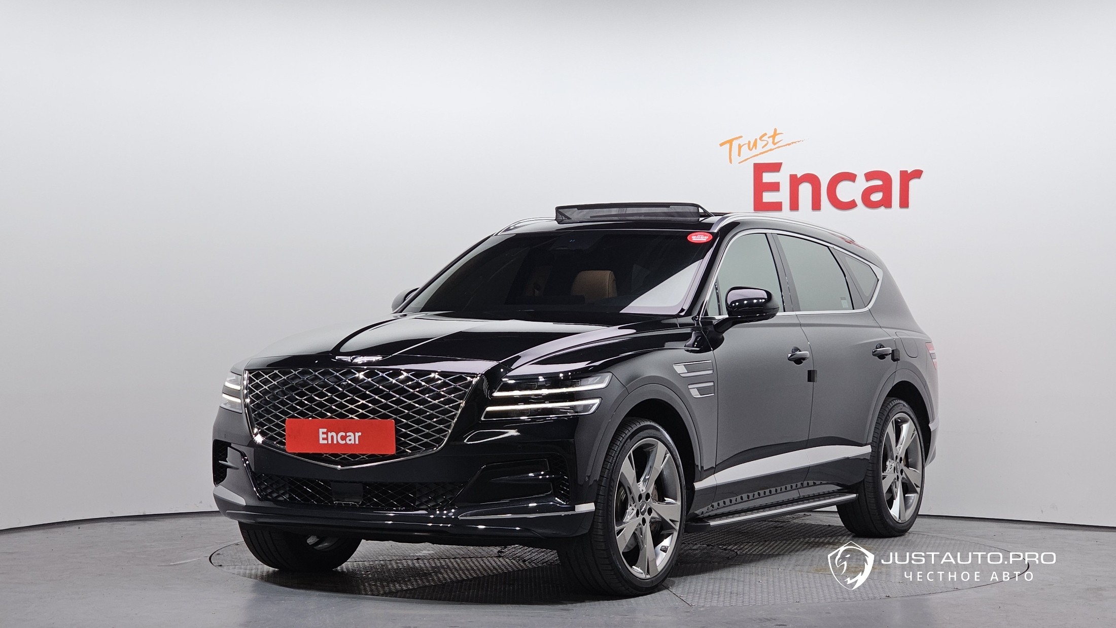 Автомобиль Genesis GV80