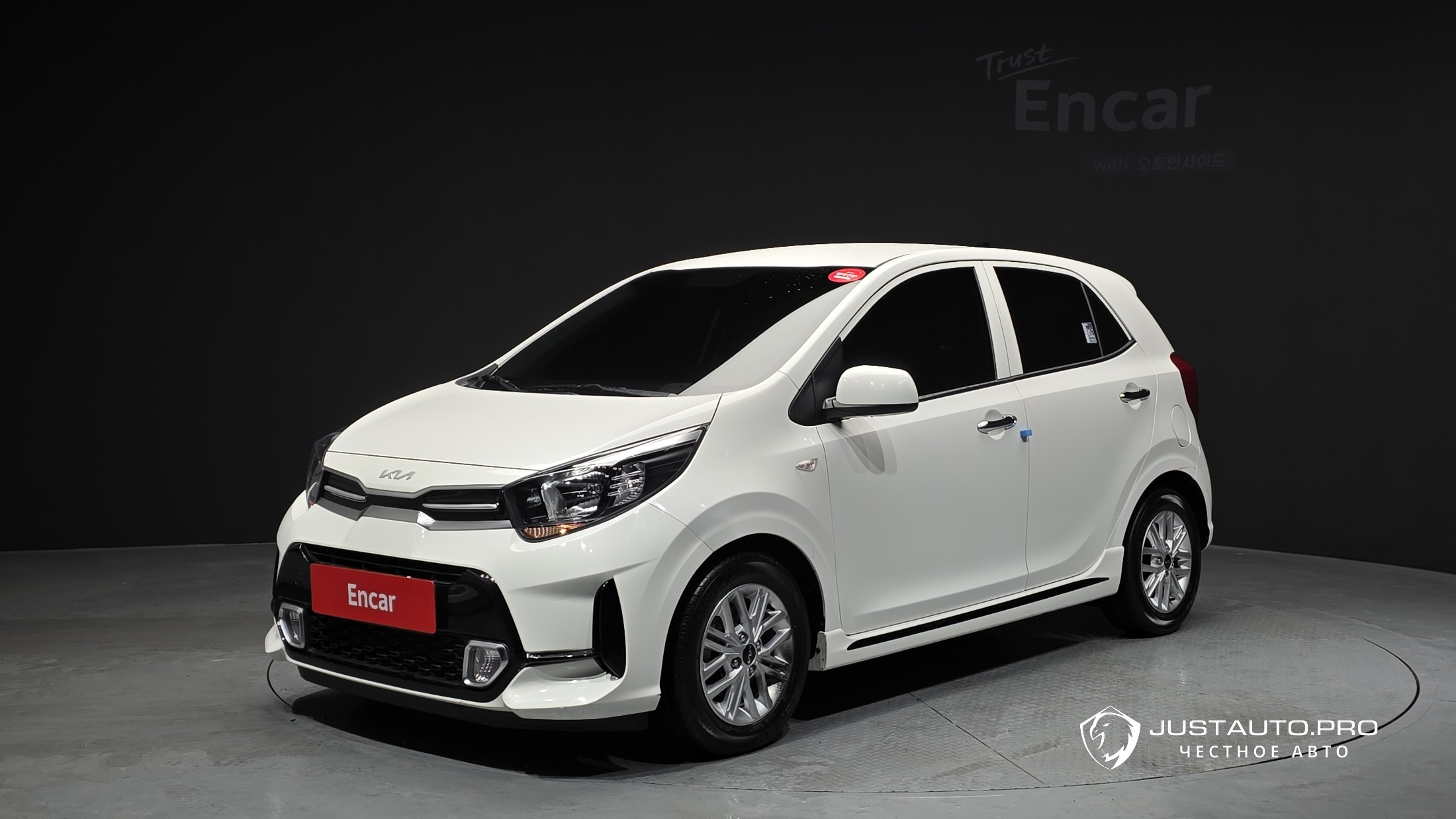 Автомобиль Kia morning