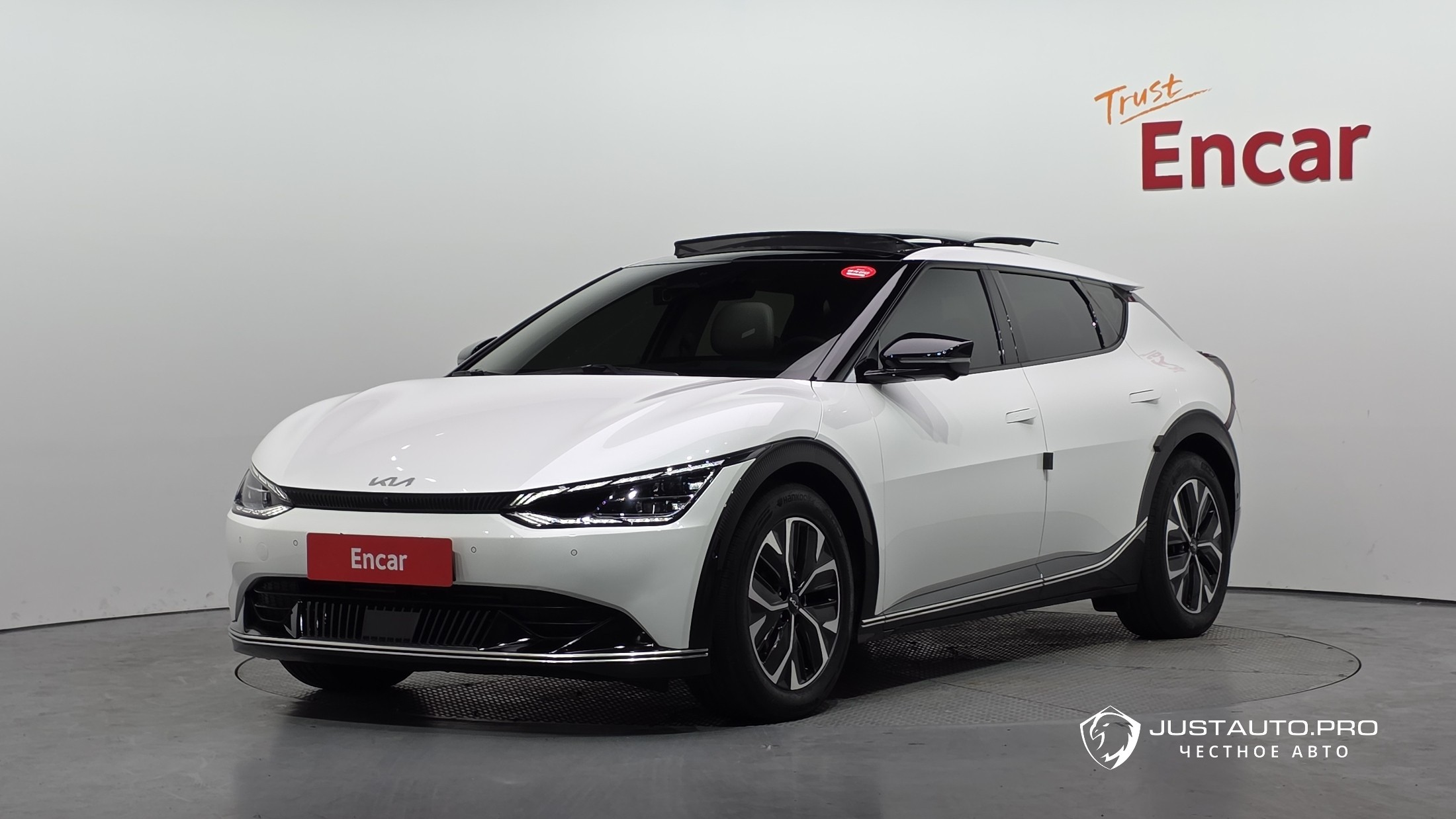 Автомобиль Kia EV6