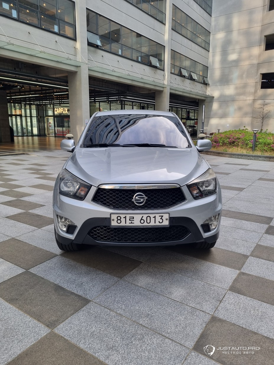 Автомобиль KG_Mobility_Ssangyong KORANDO