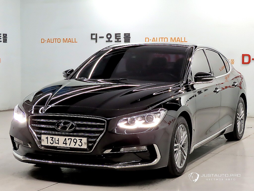 Автомобиль Hyundai Grandeur