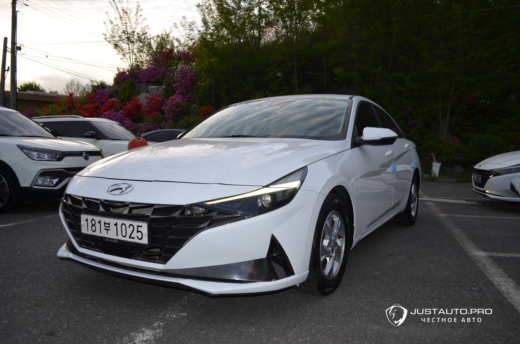 Автомобиль Hyundai AVANTE