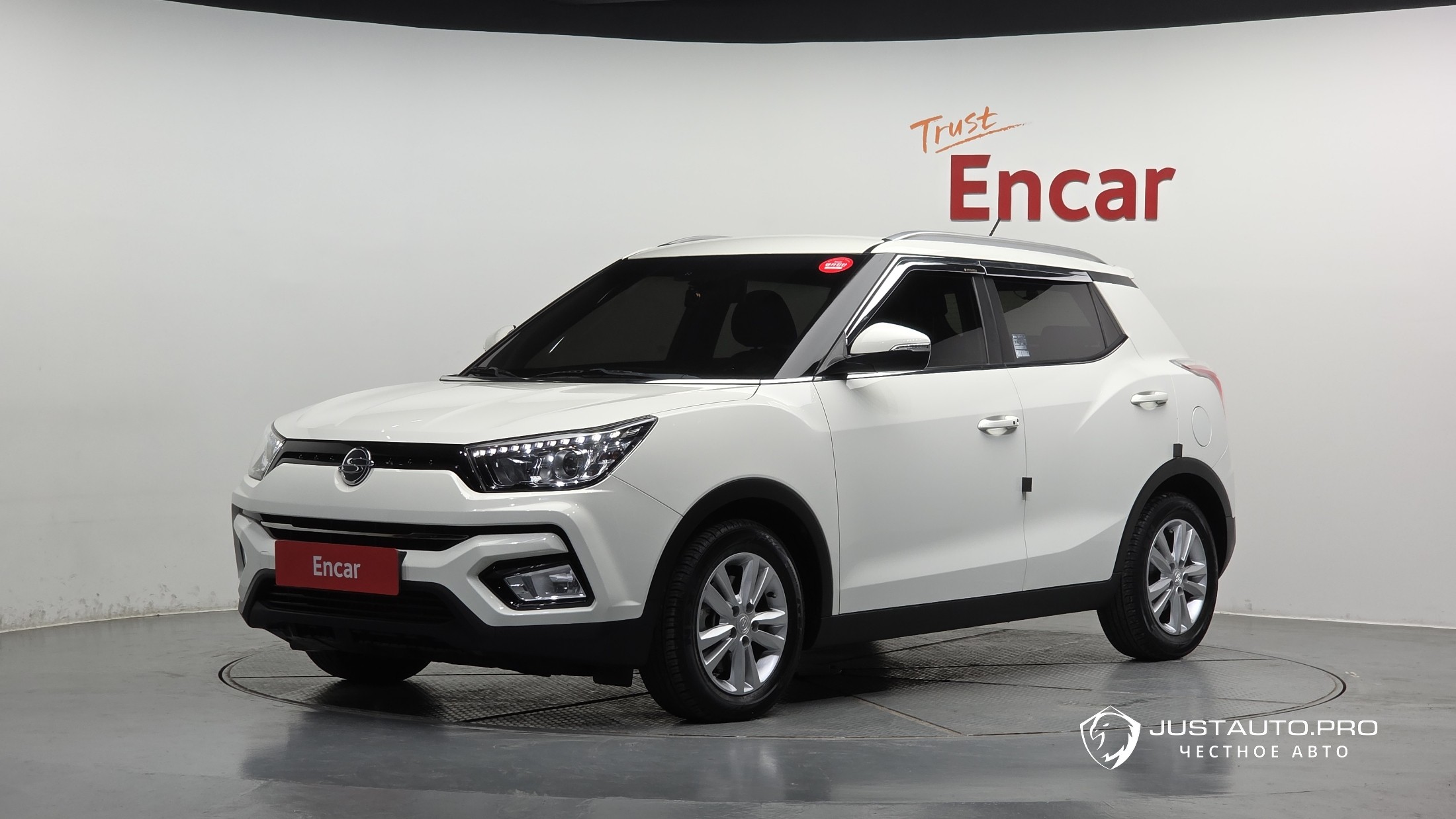 Автомобиль KG_Mobility_Ssangyong TIBOLI