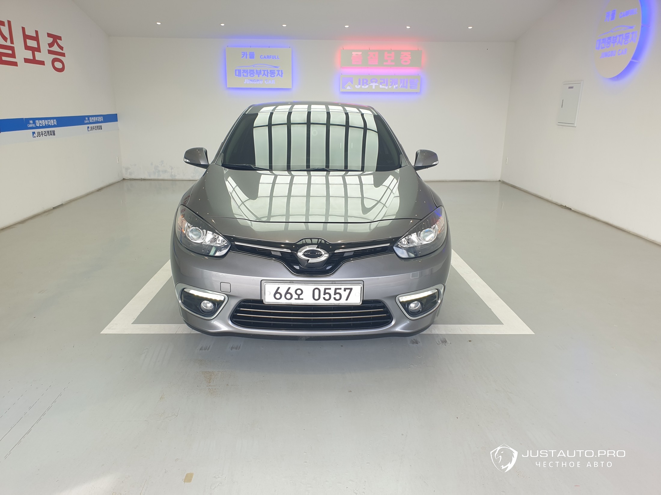 Автомобиль Renault-KoreaSamsung SM3