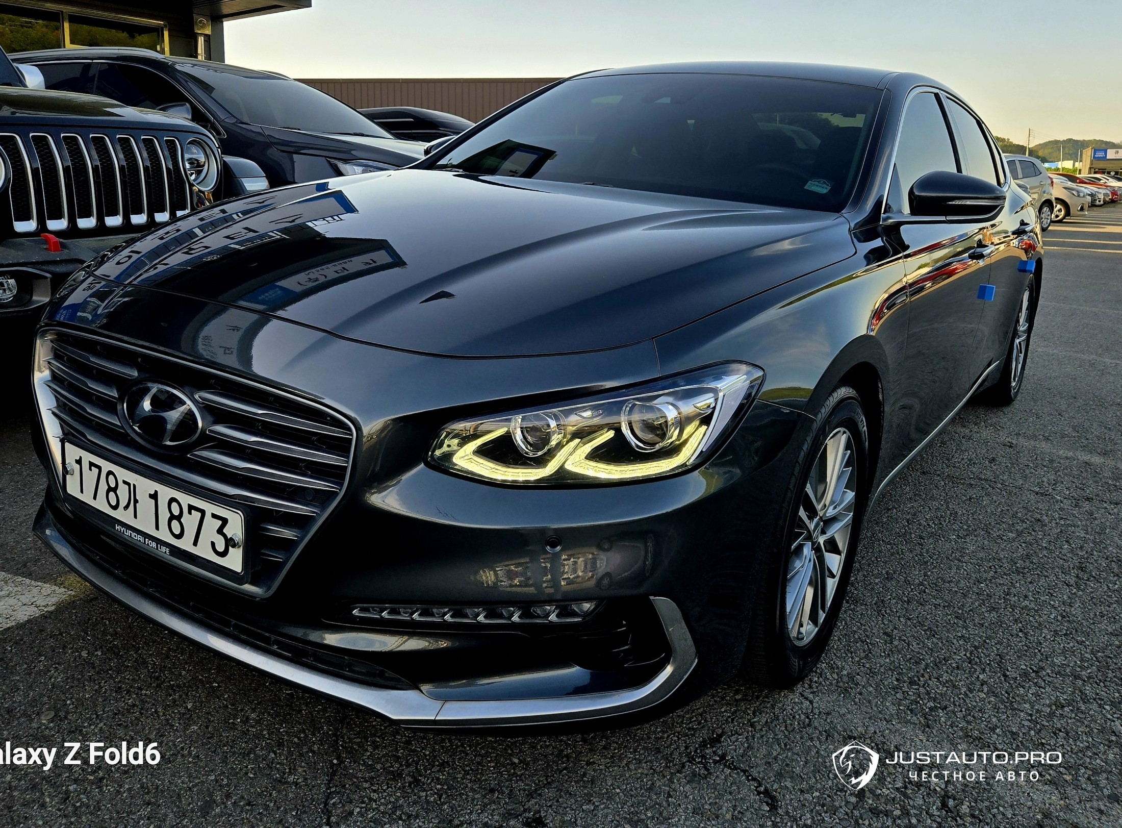 Автомобиль Hyundai Grandeur