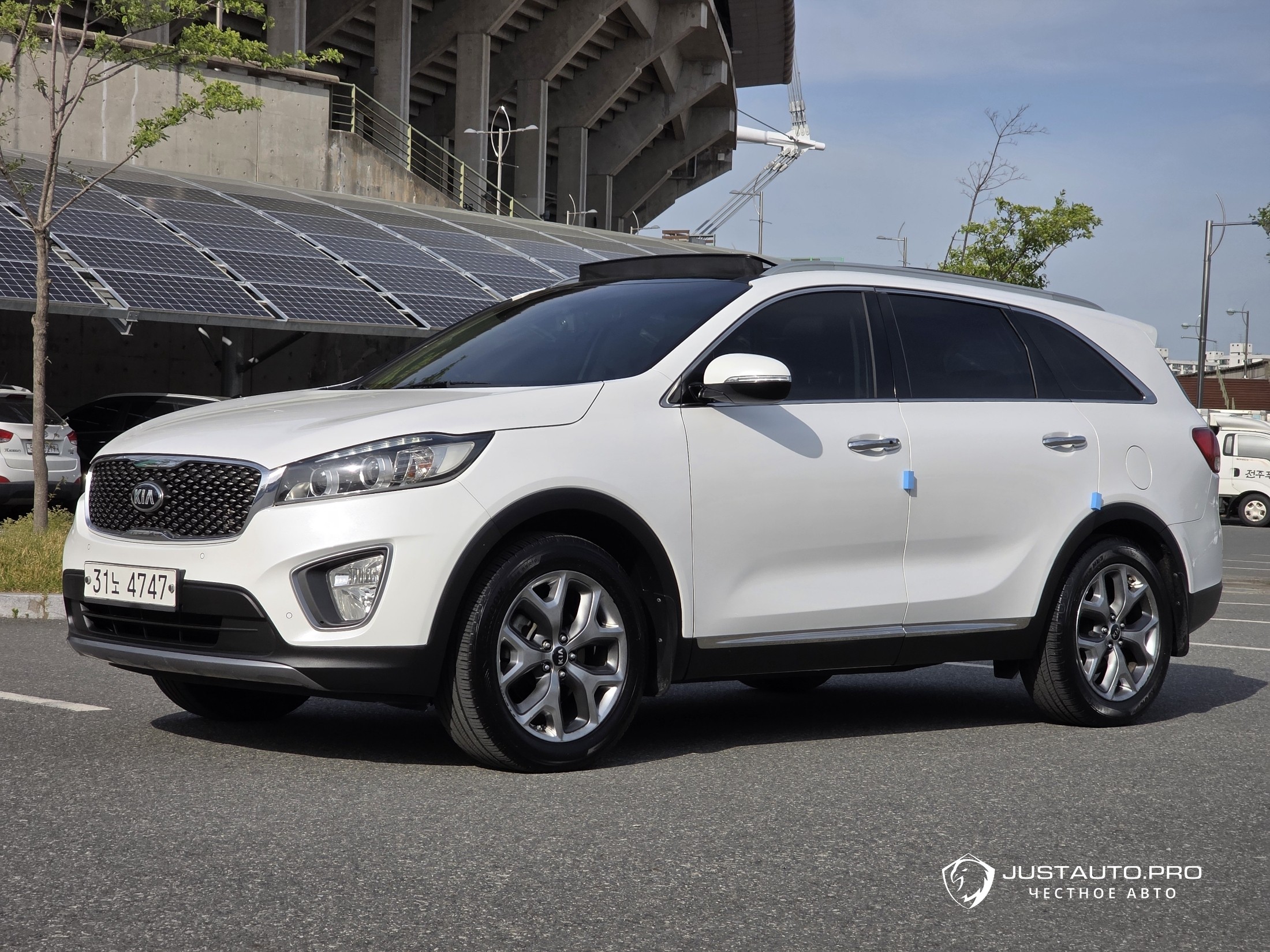 Автомобиль Kia Sorento