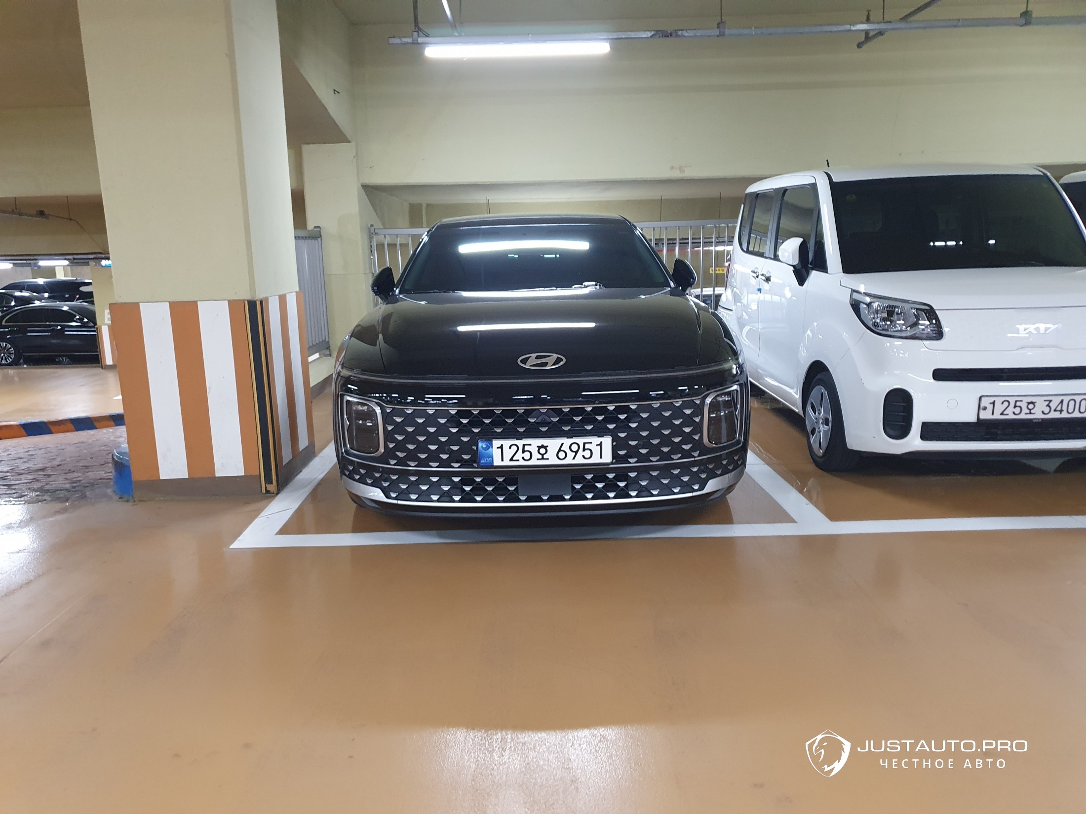 Автомобиль Hyundai Grandeur