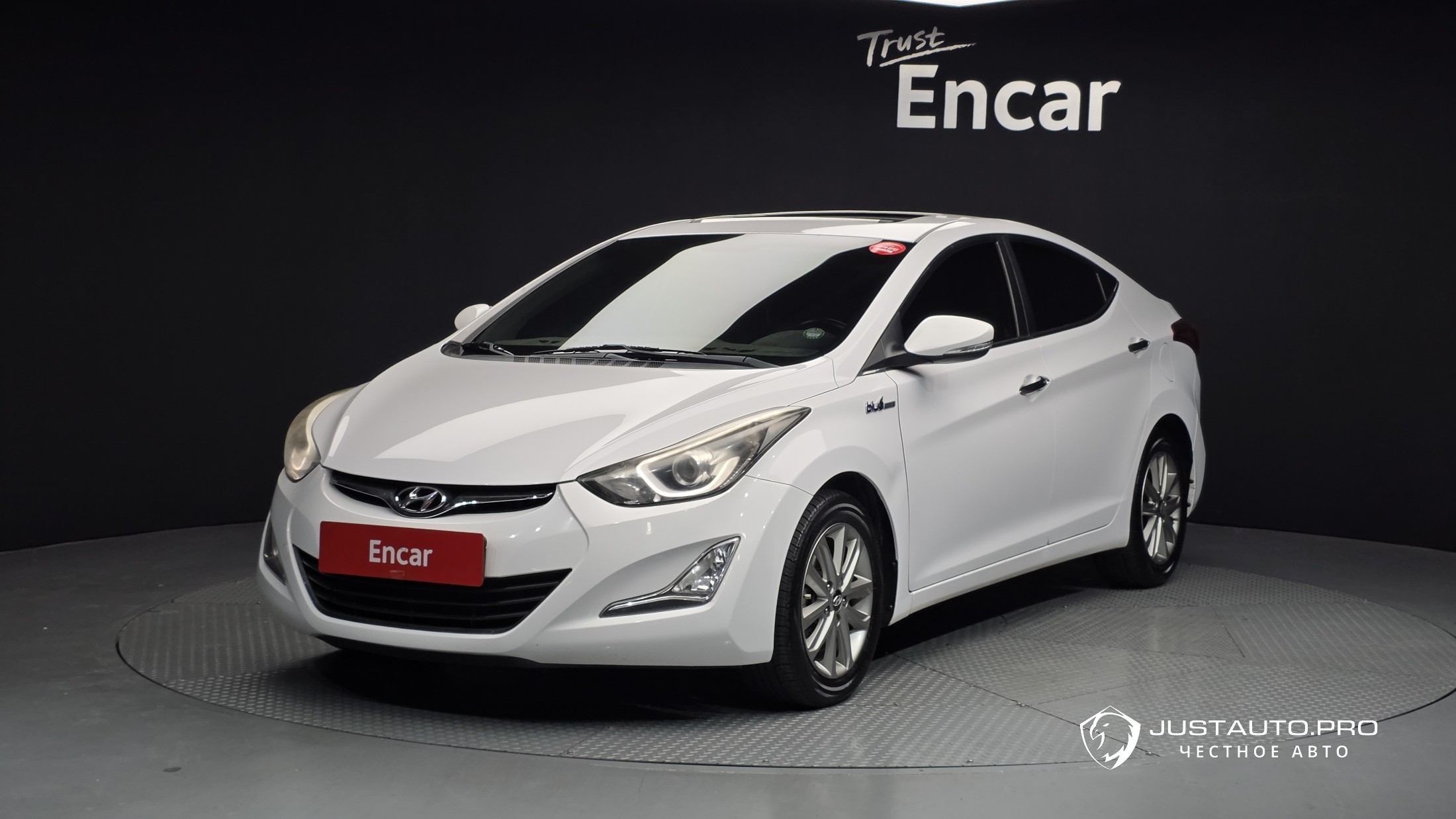 Автомобиль Hyundai AVANTE