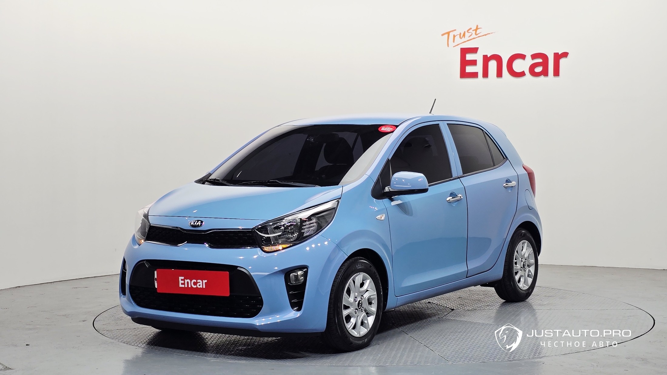 Автомобиль Kia morning
