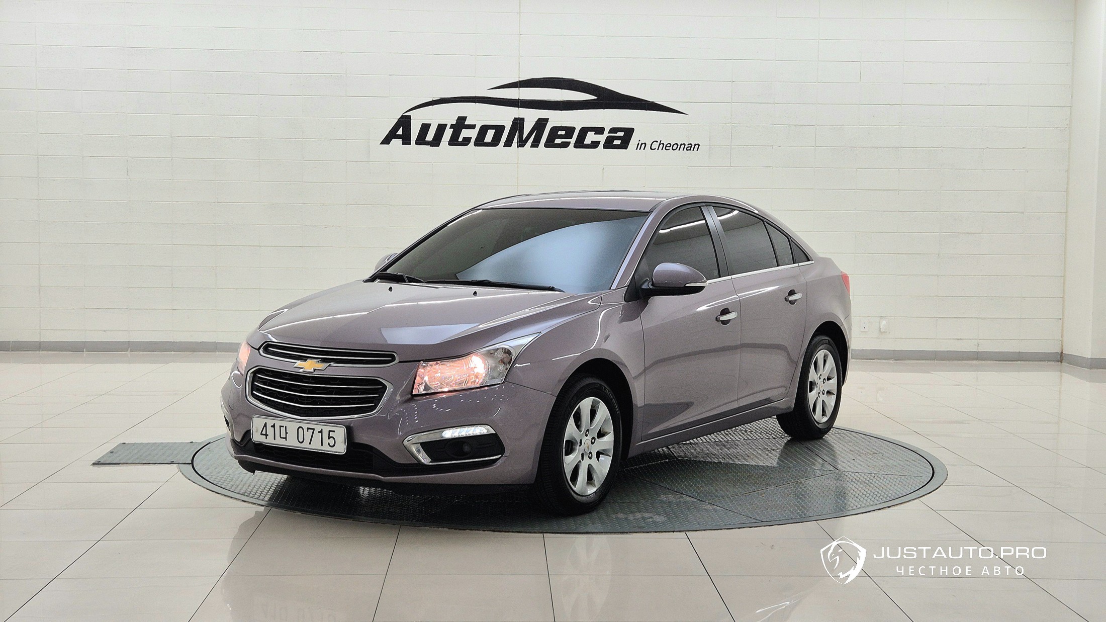 Автомобиль ChevroletGMDaewoo Cruze