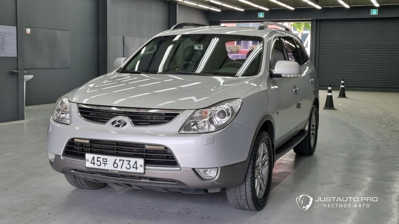 Автомобиль Hyundai Veracruz