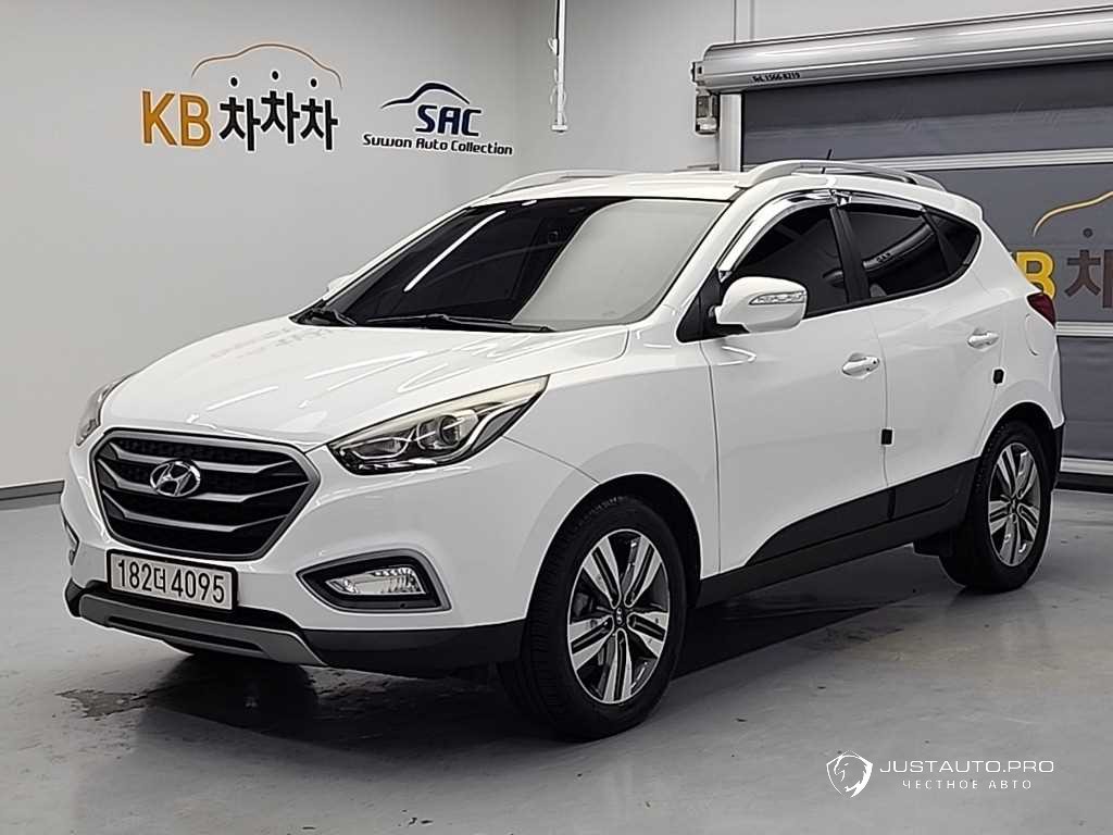 Автомобиль Hyundai Tucson