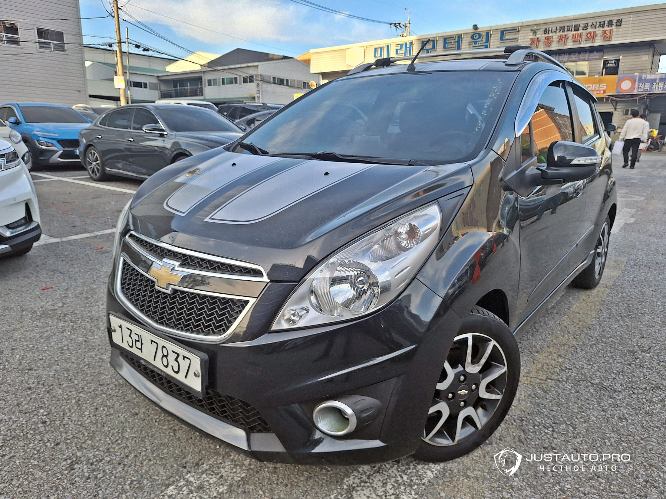 Автомобиль ChevroletGMDaewoo Spark
