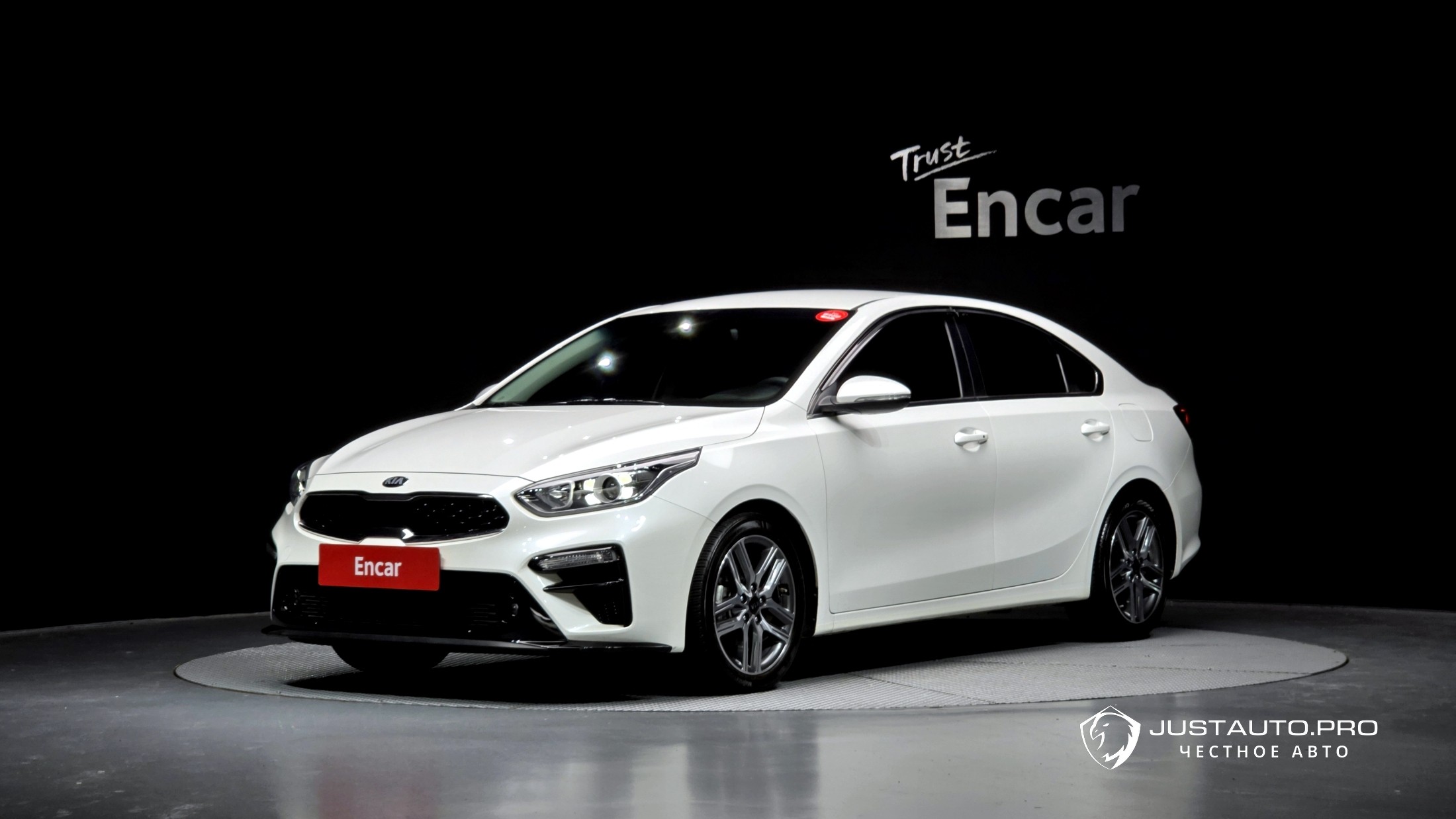 Автомобиль Kia K3