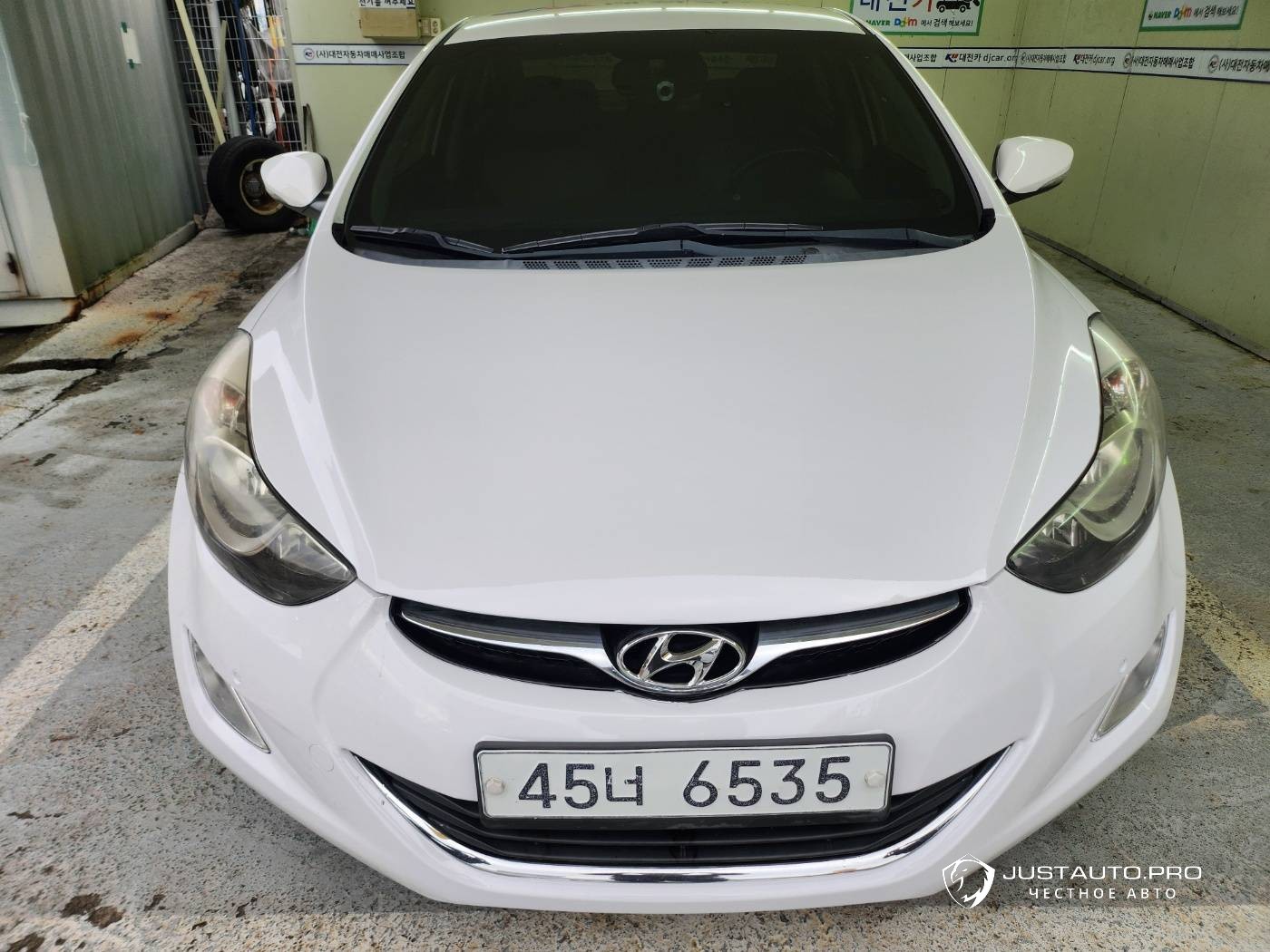 Автомобиль Hyundai AVANTE
