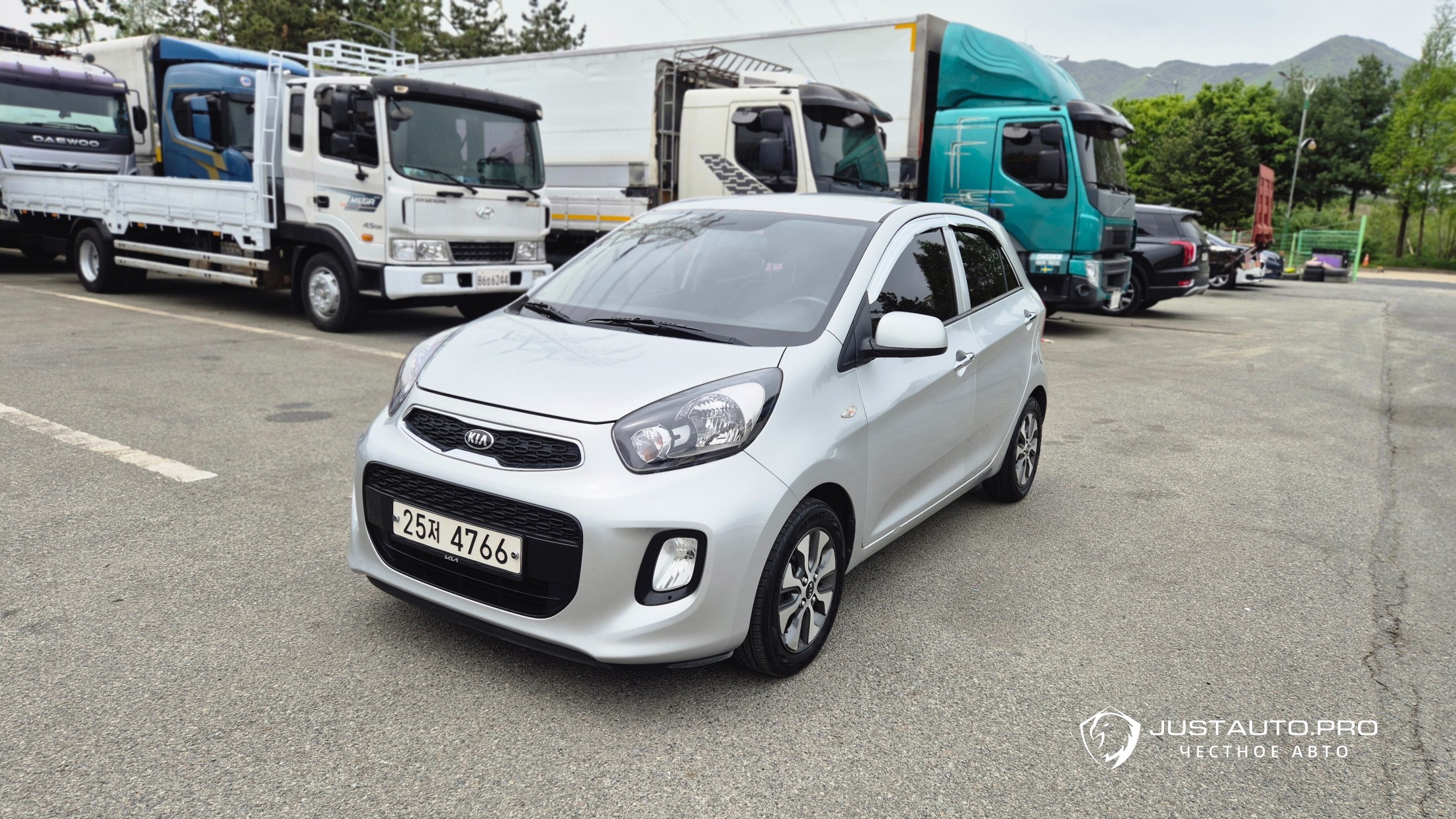 Автомобиль Kia morning