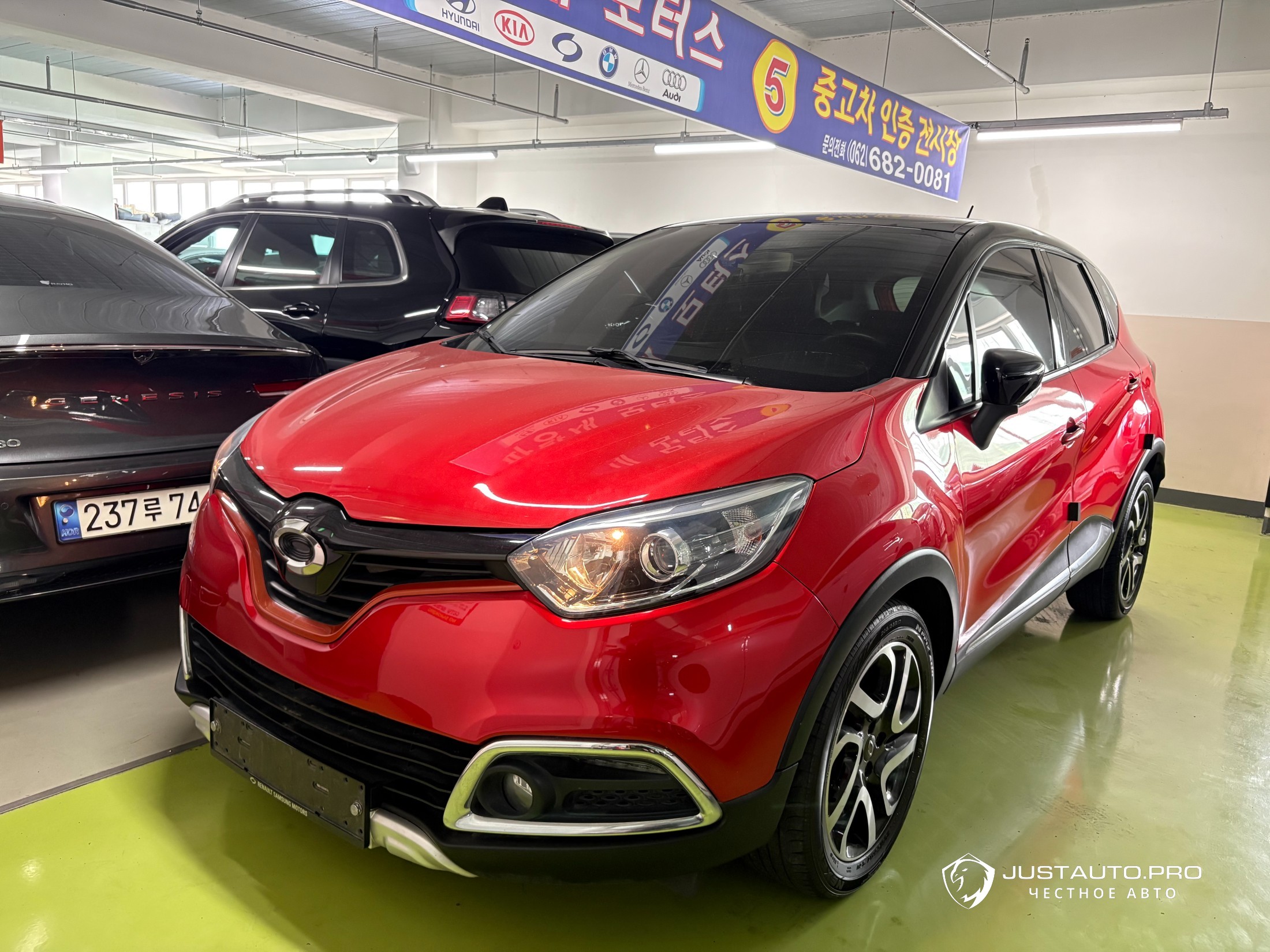 Автомобиль Renault-KoreaSamsung QM3