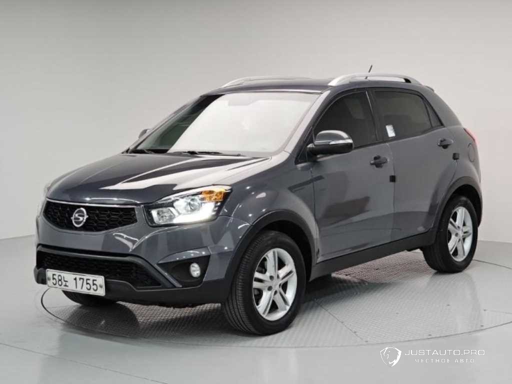 Автомобиль KG_Mobility_Ssangyong KORANDO