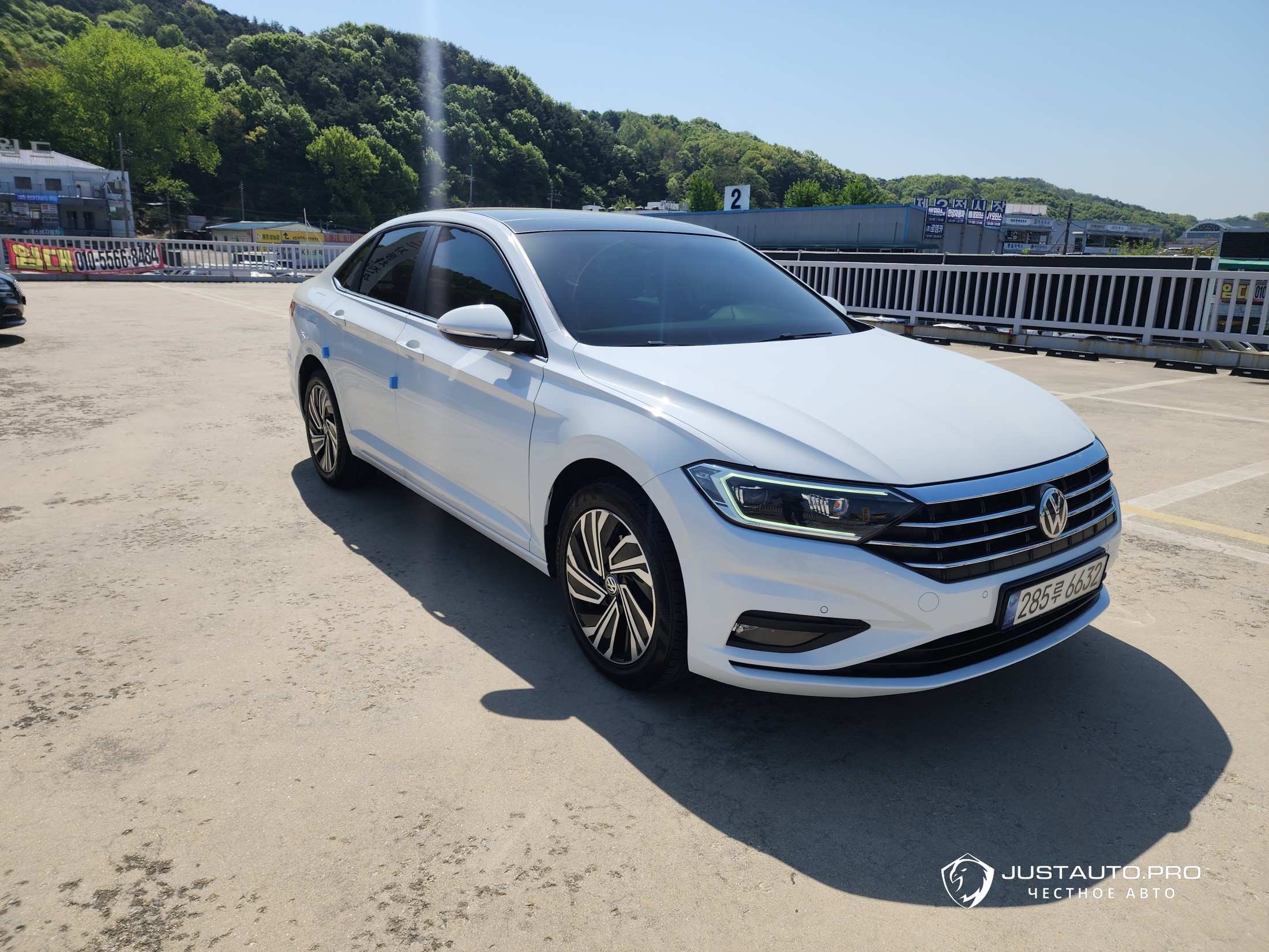 Автомобиль Volkswagen Jetta