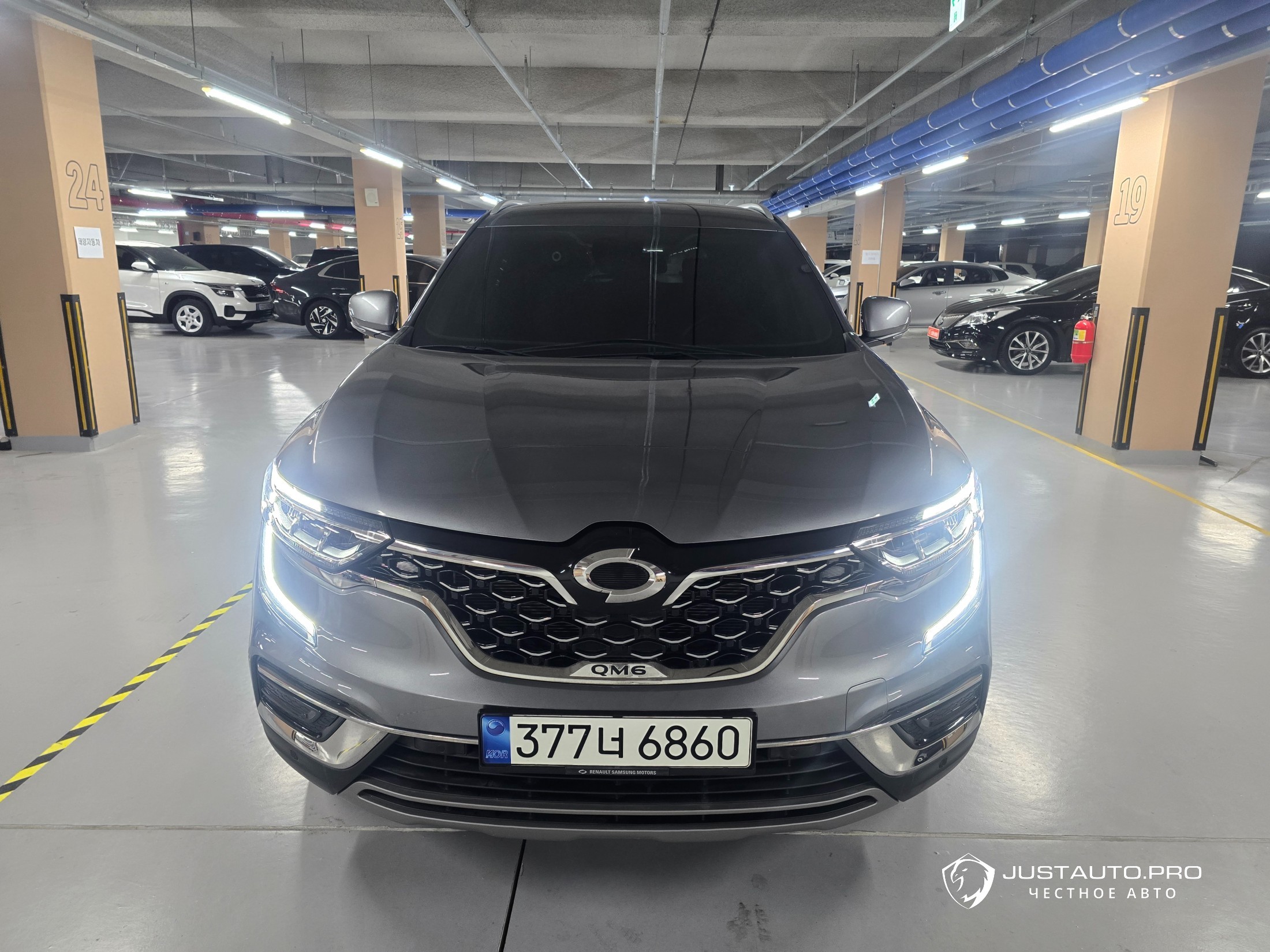 Автомобиль Renault-KoreaSamsung QM6