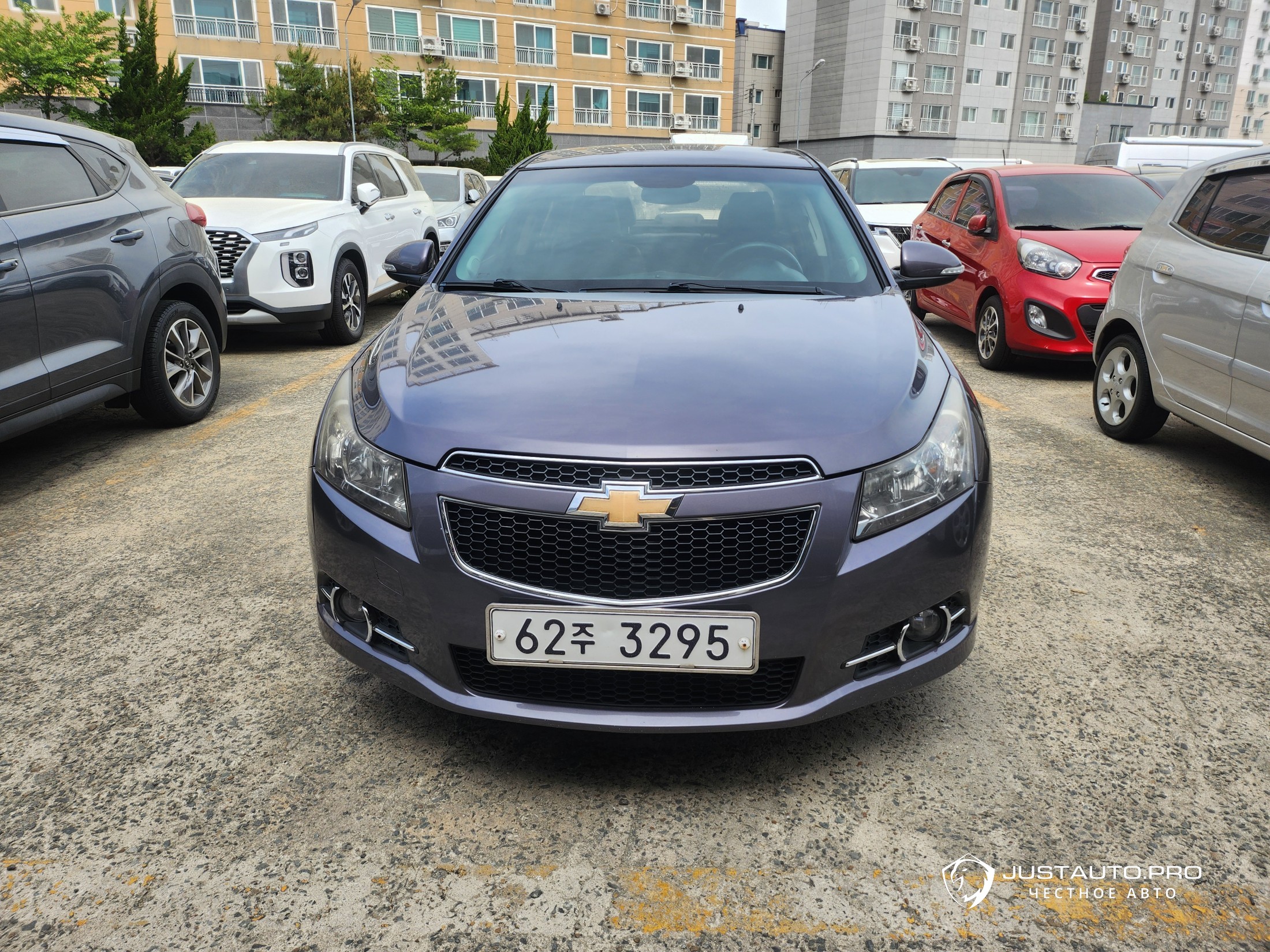 Автомобиль ChevroletGMDaewoo Cruze