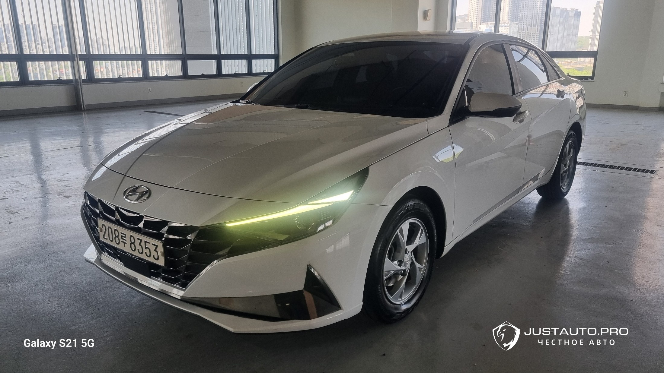 Автомобиль Hyundai AVANTE