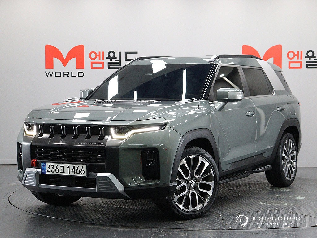 Автомобиль KG_Mobility_Ssangyong Torres