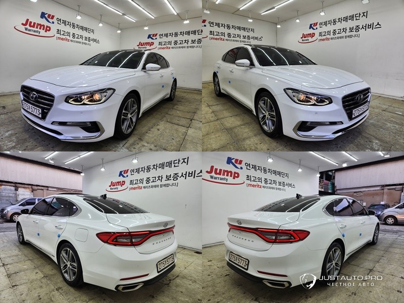Автомобиль Hyundai Grandeur
