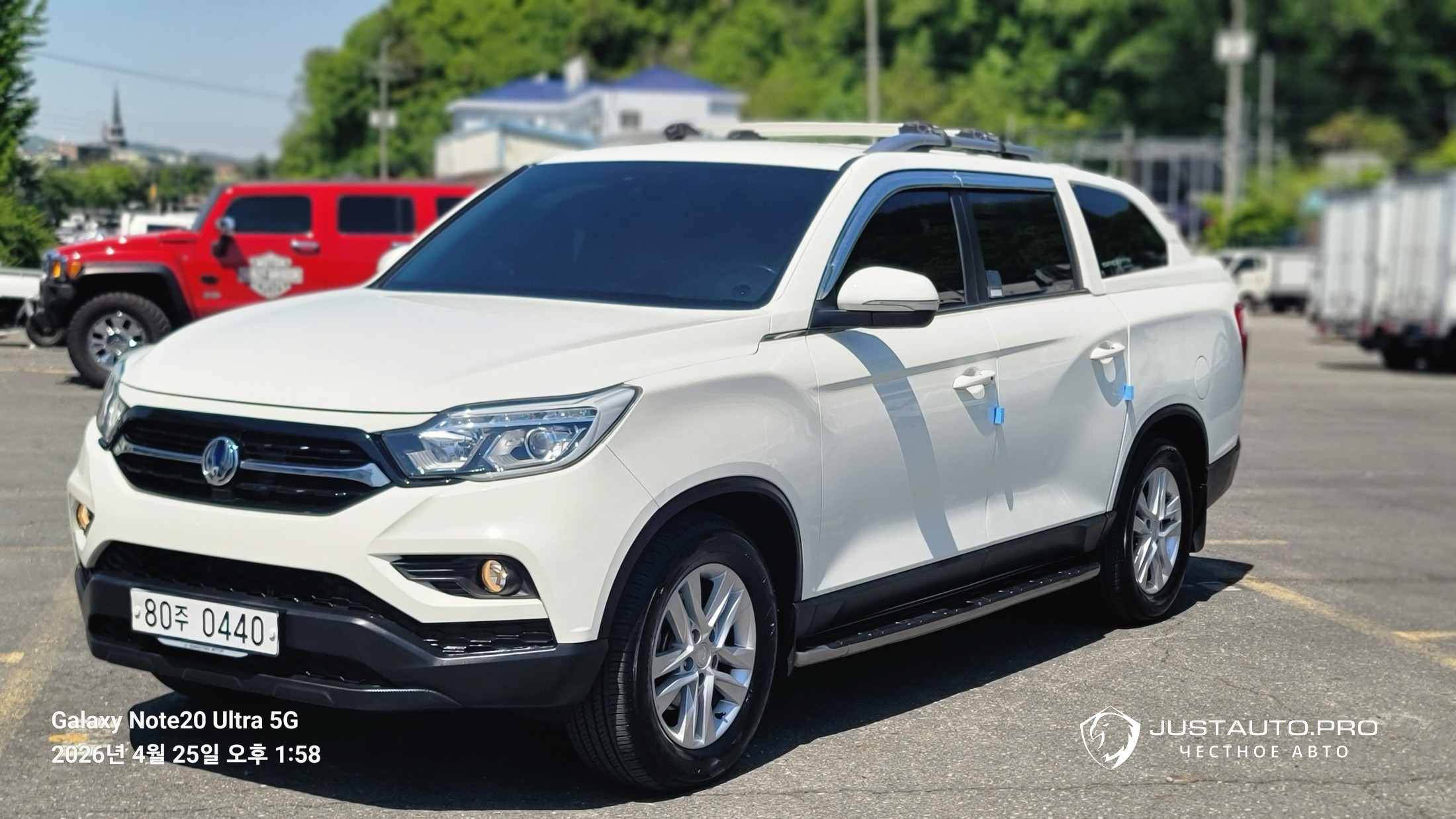 Автомобиль KG_Mobility_Ssangyong Rexton