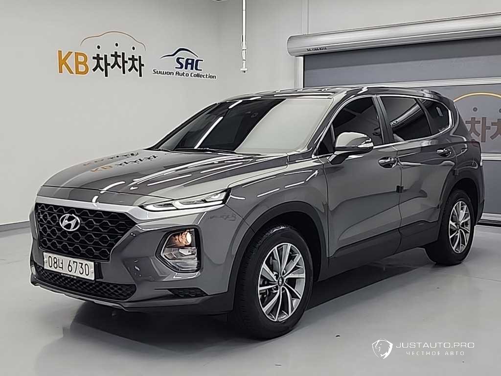 Автомобиль Hyundai Santafe