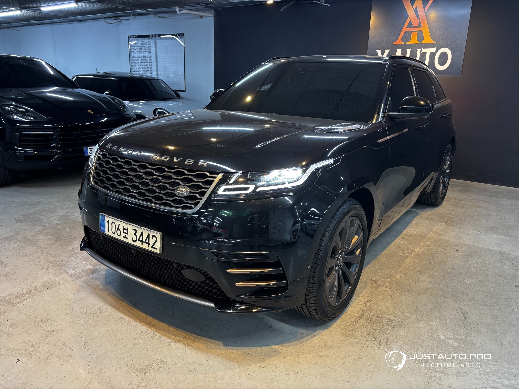 Автомобиль Land Rover Range Rover Velar