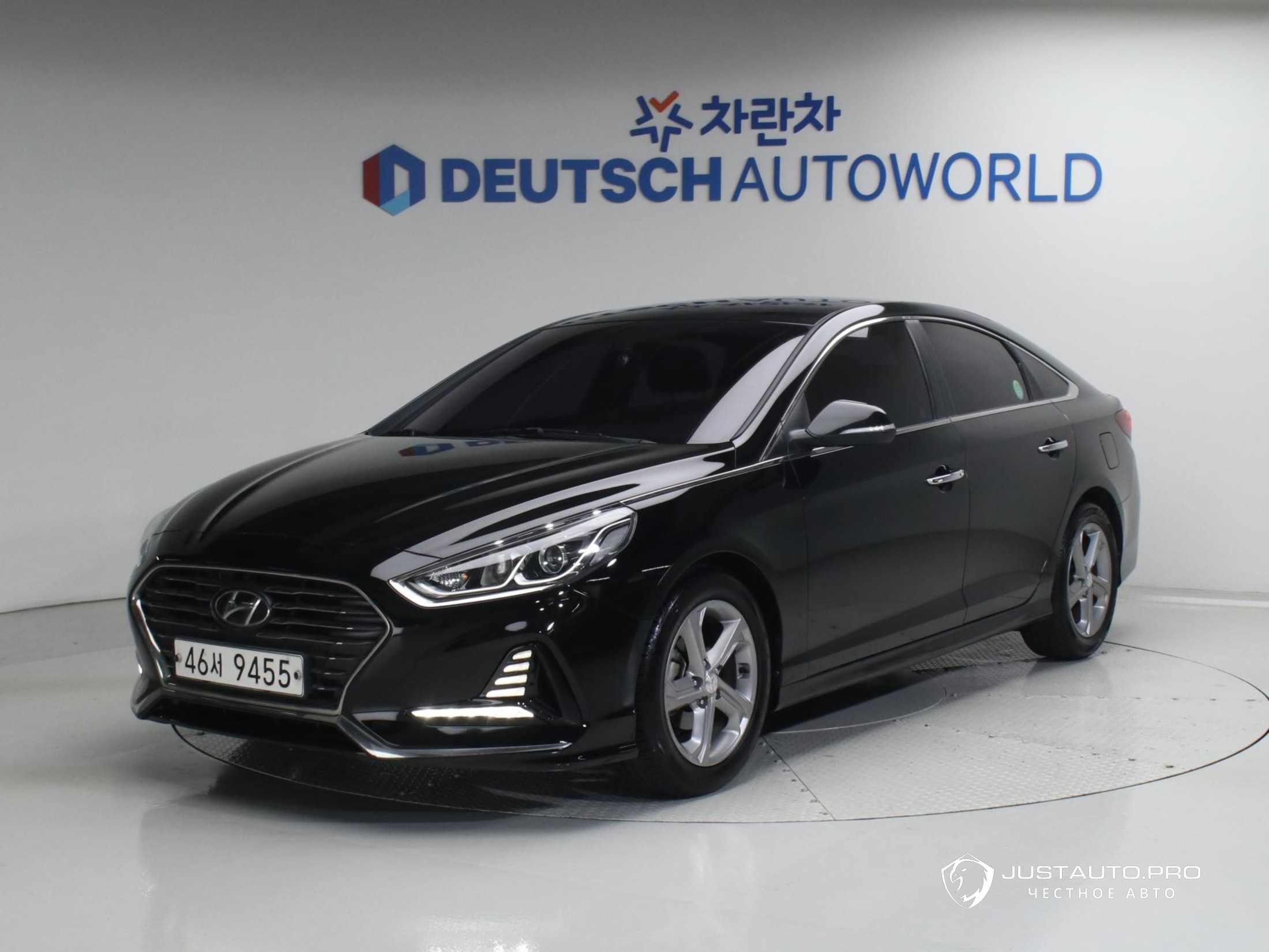 Автомобиль Hyundai Sonata