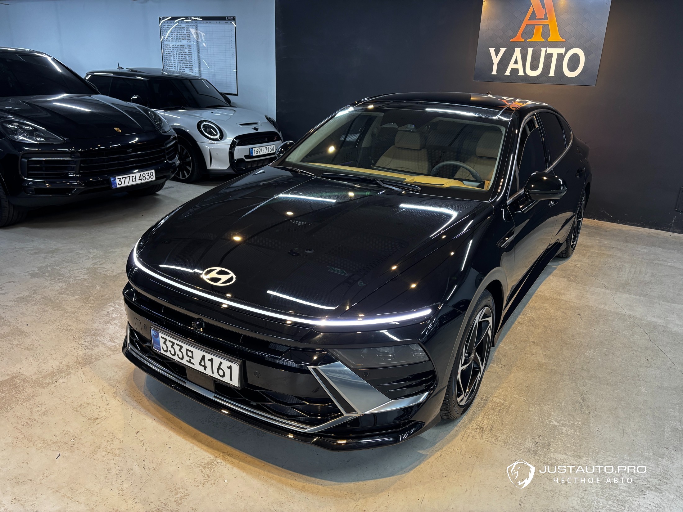 Автомобиль Hyundai Sonata