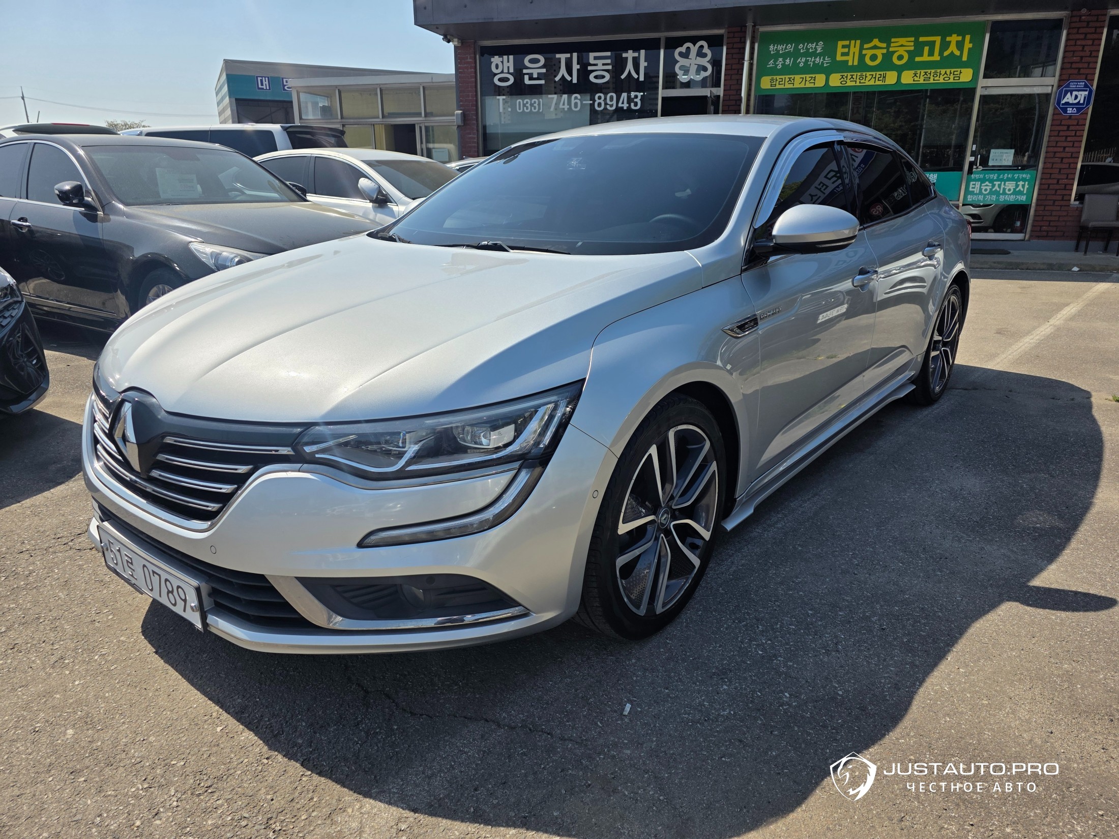 Автомобиль Renault-KoreaSamsung SM6